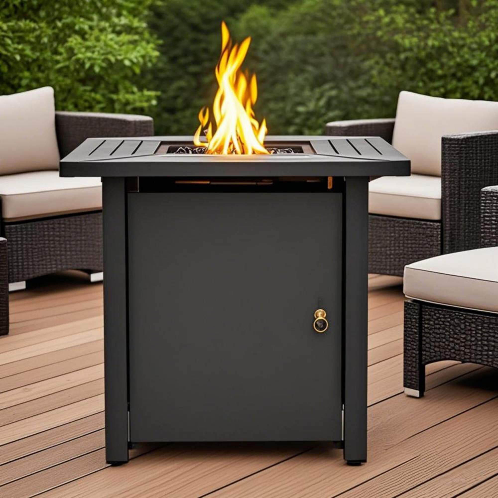 Bybafun YC2700002 Outdoor-Gas-Firepits - View #2