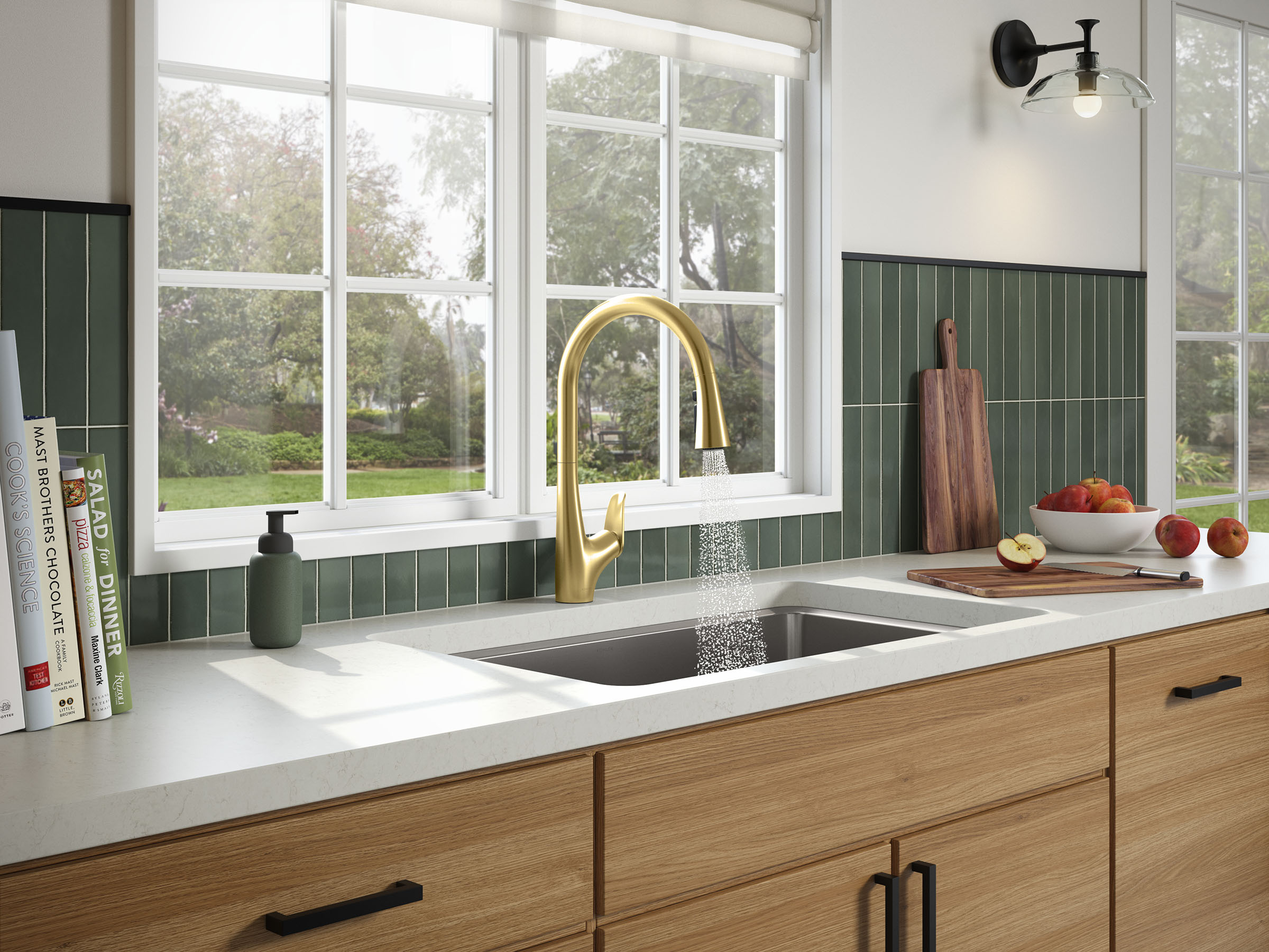 KOHLER R31548-2MB Kitchen-Faucets - View #6