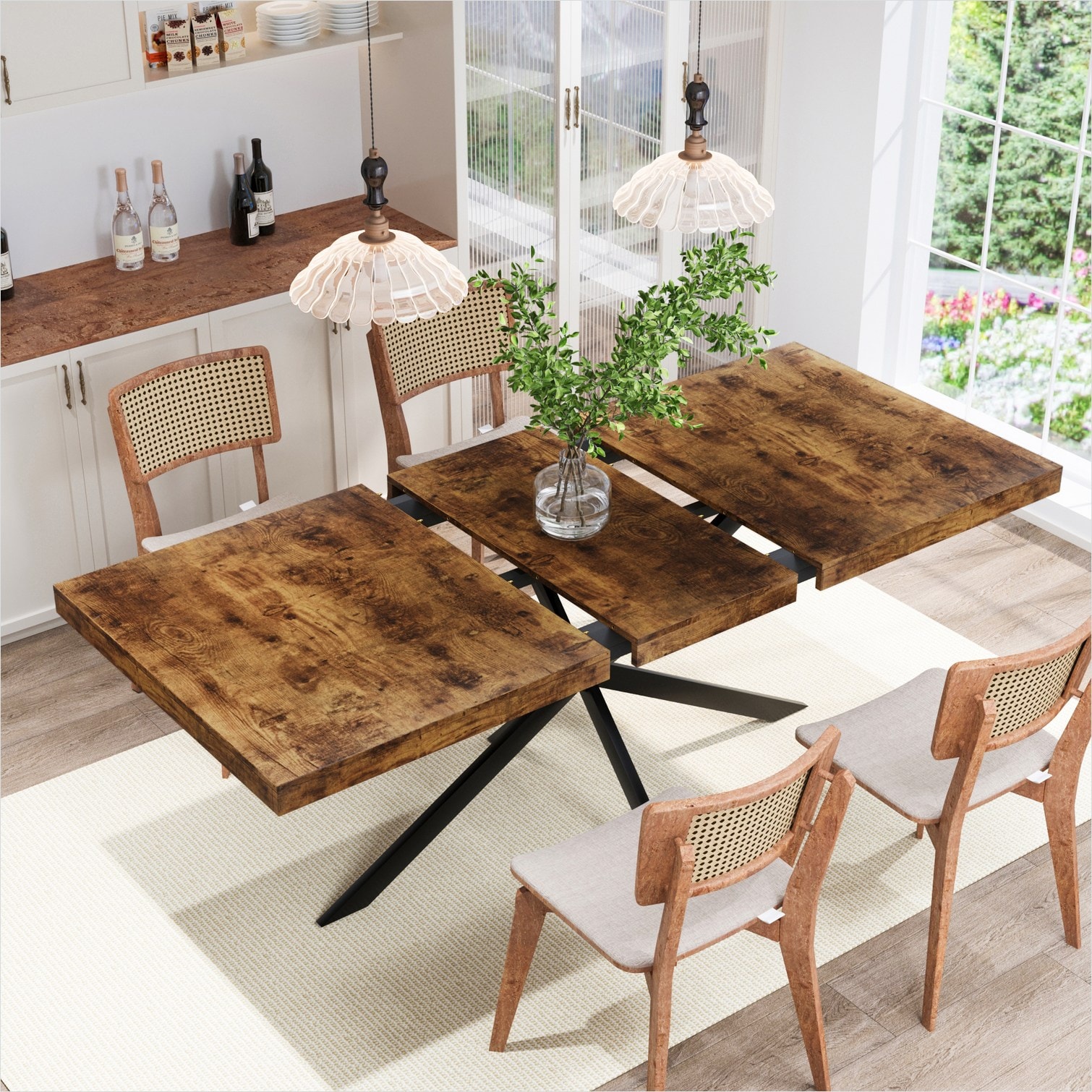 SUNCREAT LP3DTBXZFNKS Dining-Tables - View #2