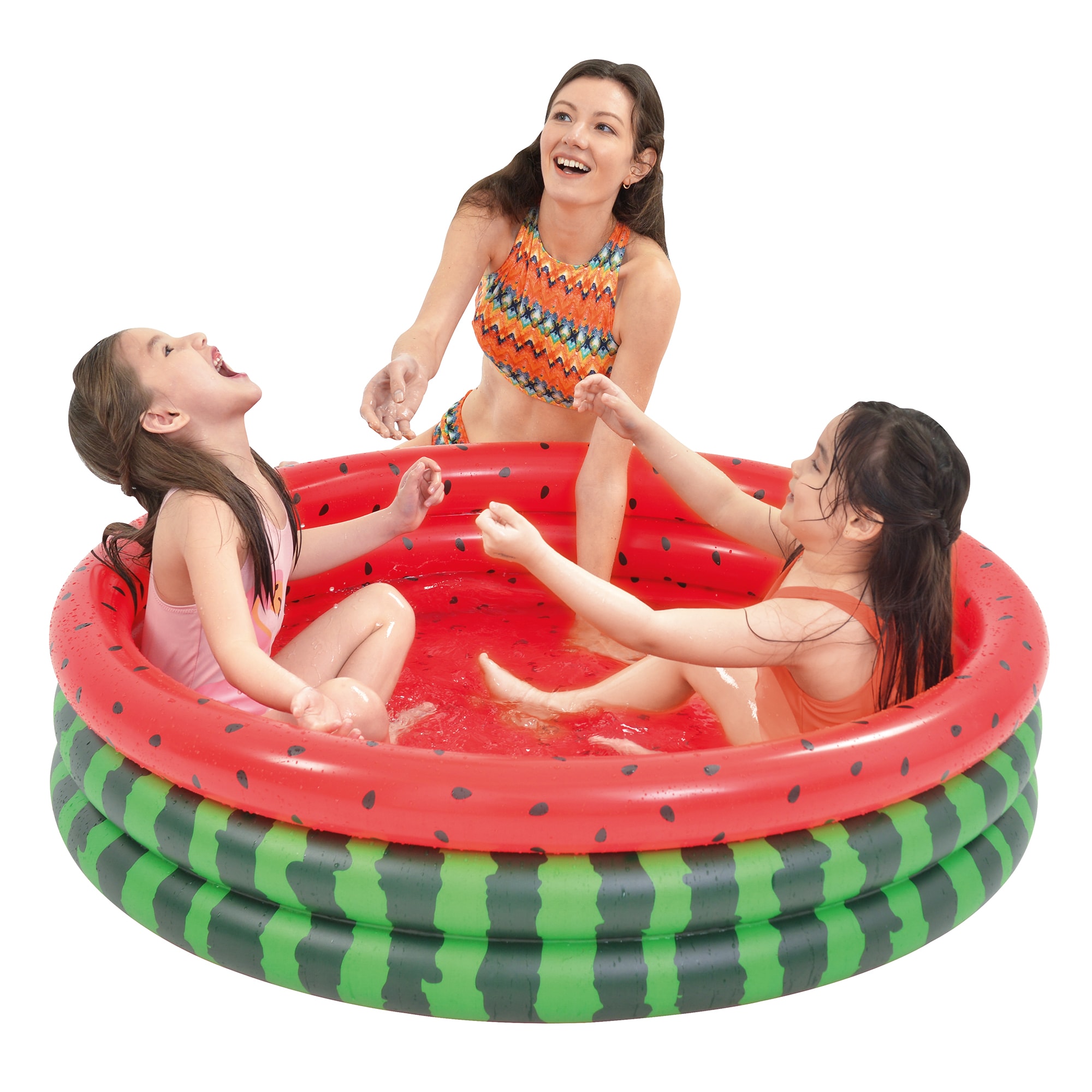 Northlight 35177927 47-Inches L x 47-Inches W Red Round Kiddie Pool
