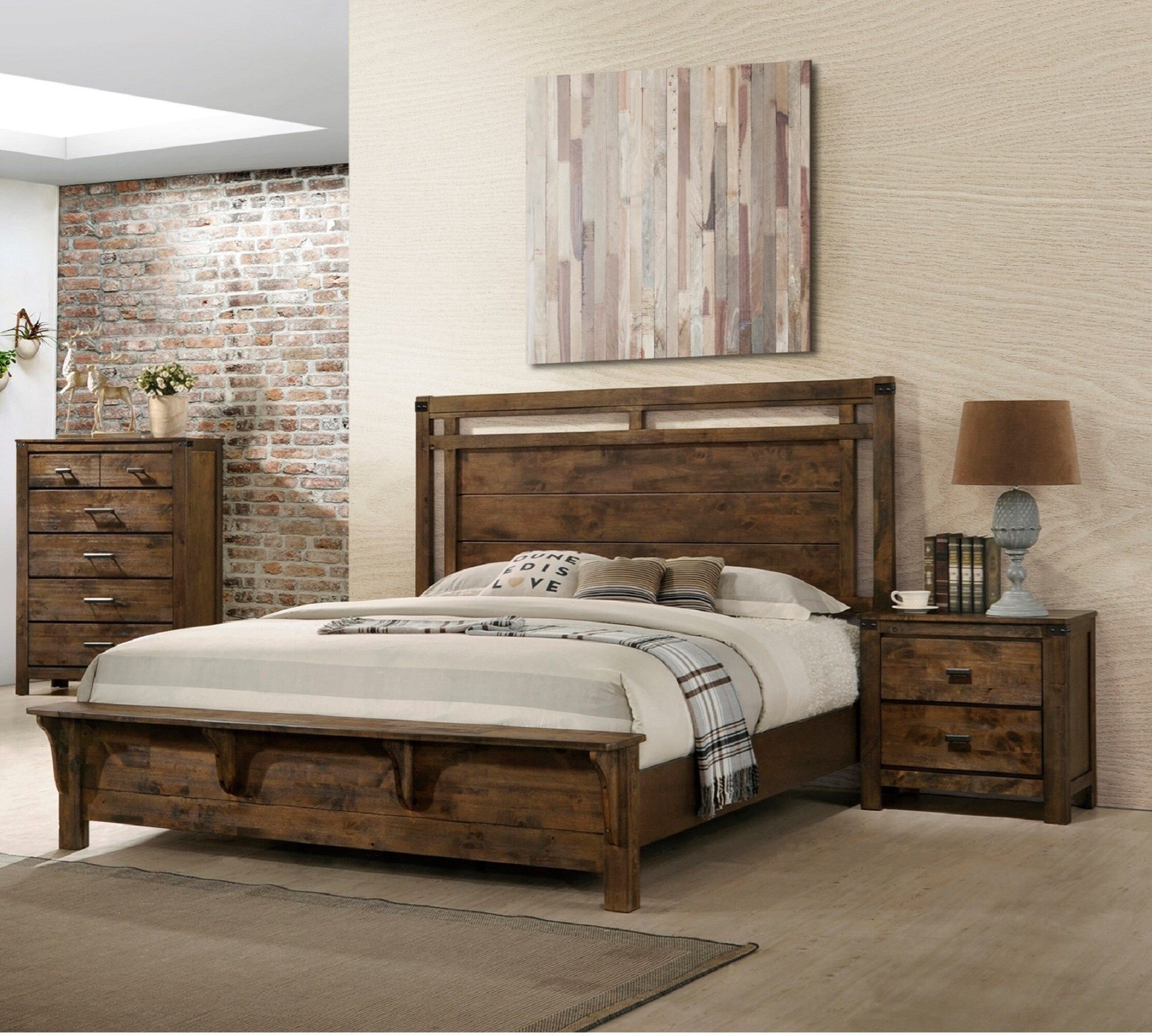 GLANZEND 6514DT76S nightstands - View #4