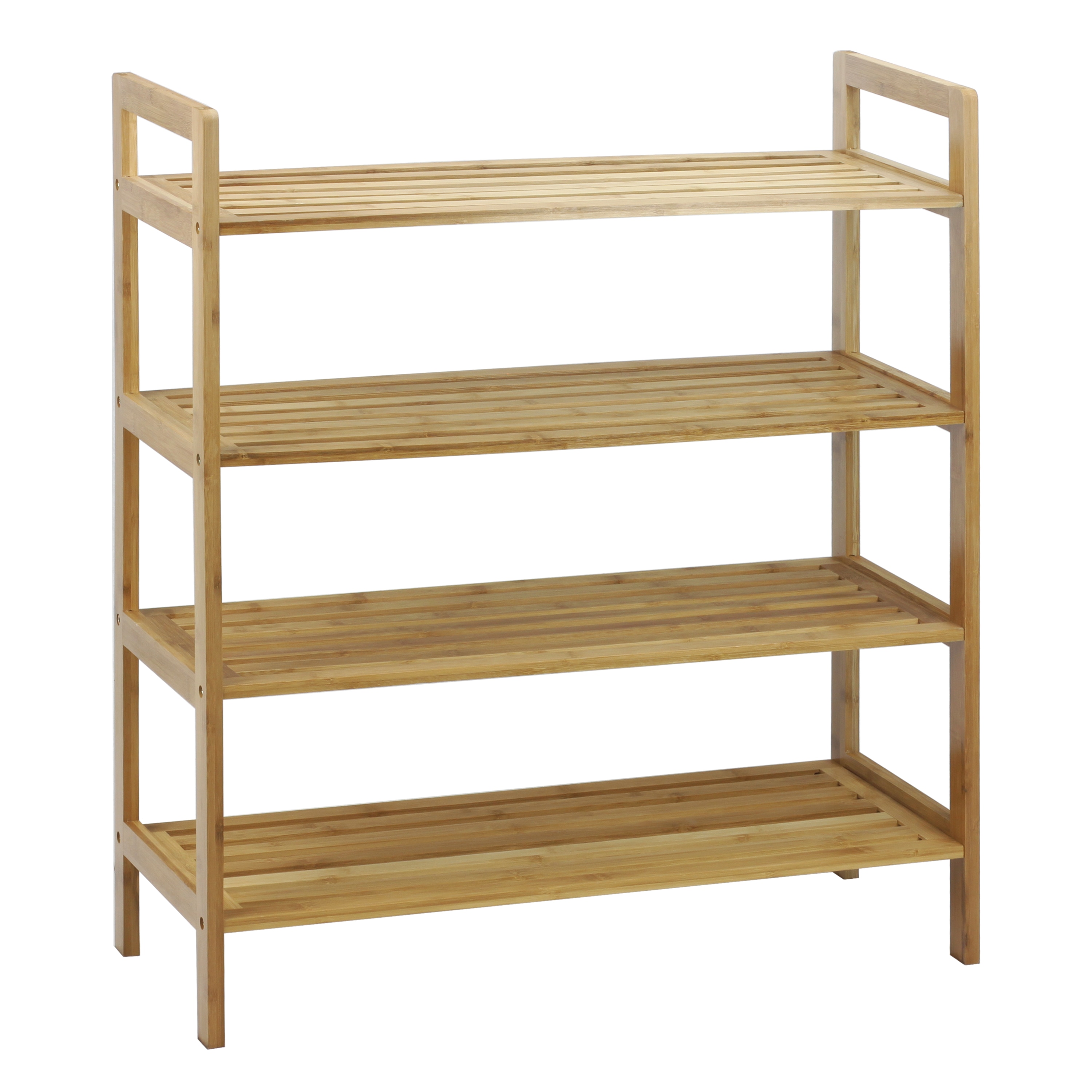 Stackable Shoe Rack - Free Standing, Multi-layer Storage For