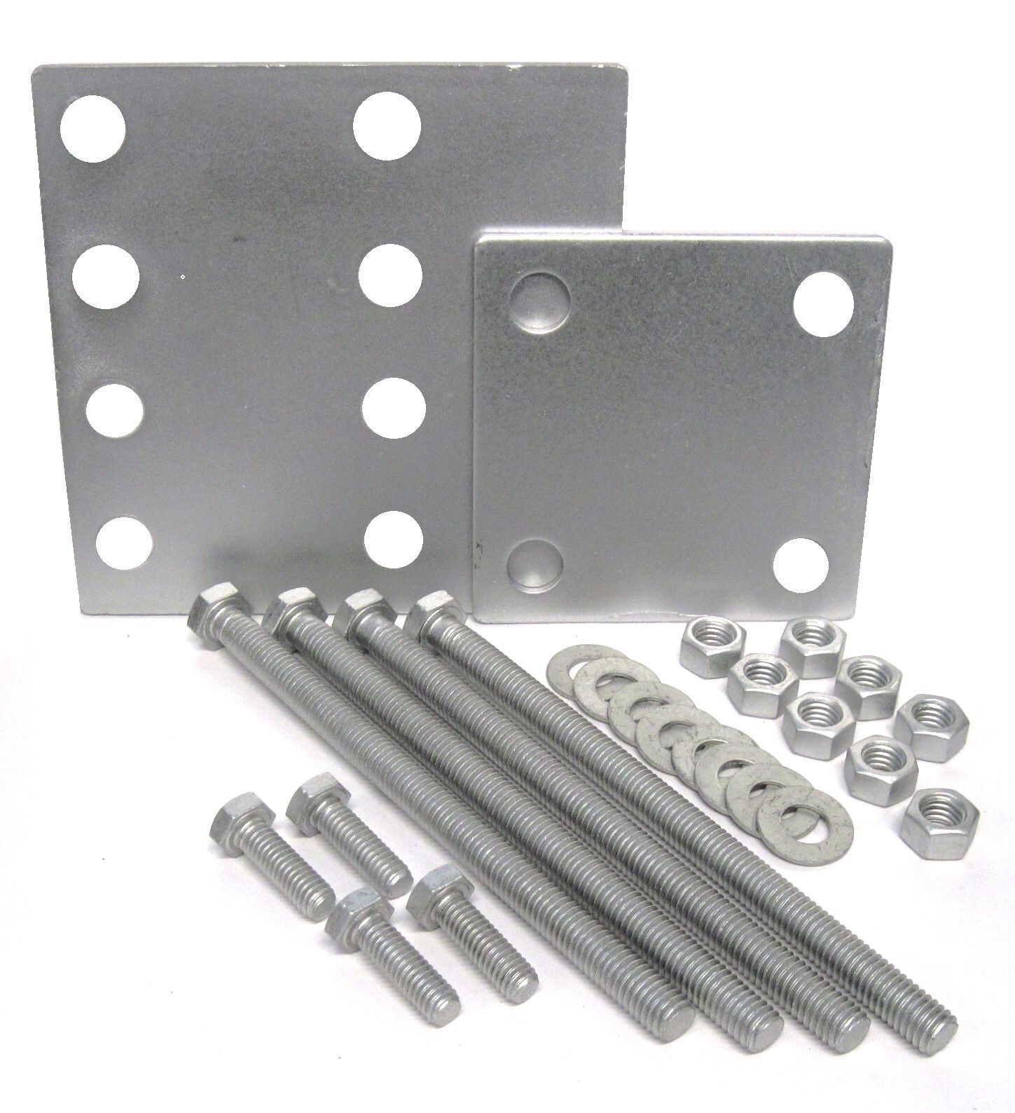 Capital Railing RPMAV2WOODKIT 4-Inches Silver Metal Rail post mount For Multiple fence types