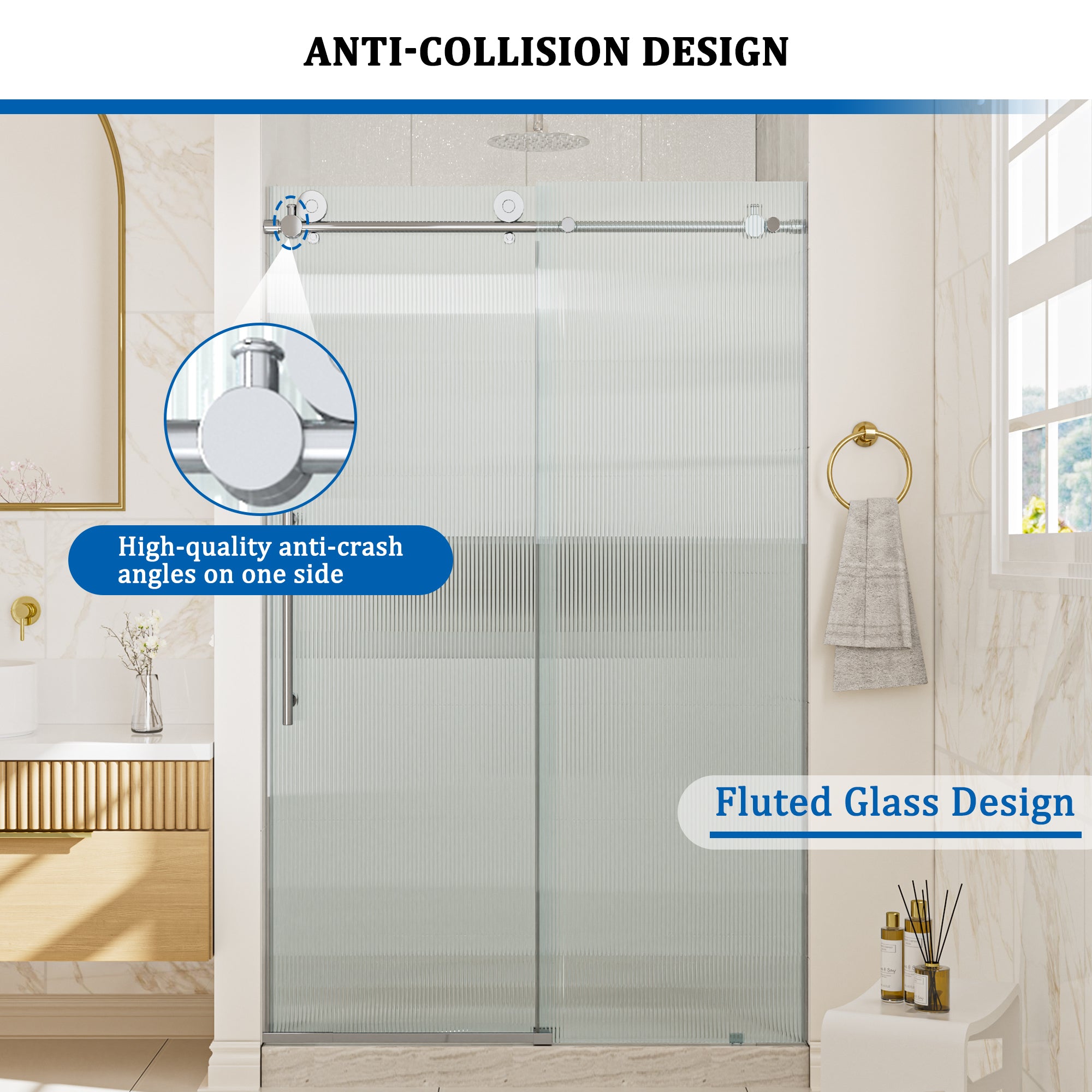 Boyel Living BL13SE014876CH Shower-Doors - View #6