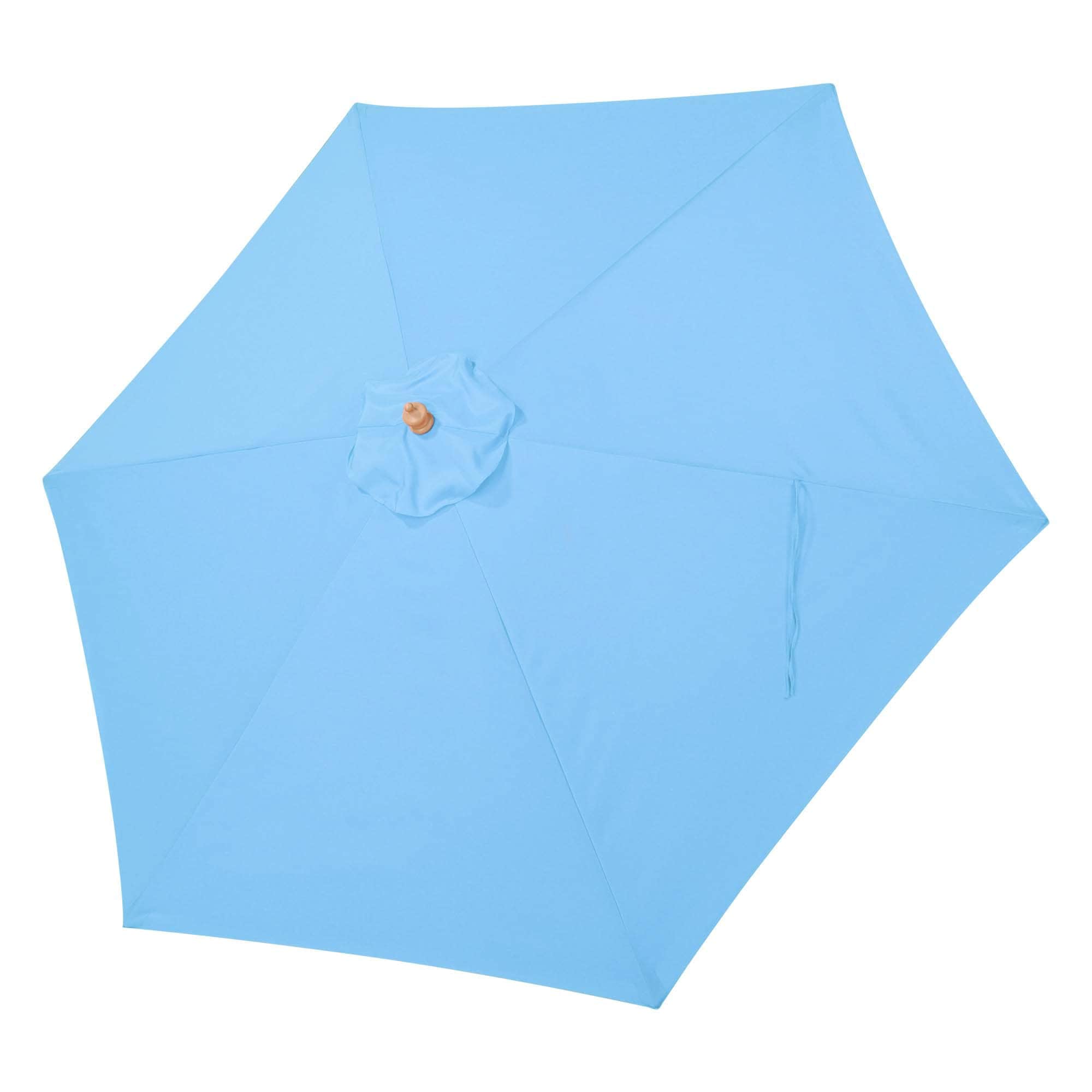 Yescom 07UMC002-9FT6R-03-LO 9 Ft Patio Umbrella Replacement Canopy Market Table Top Outdoor Sunshade Cover