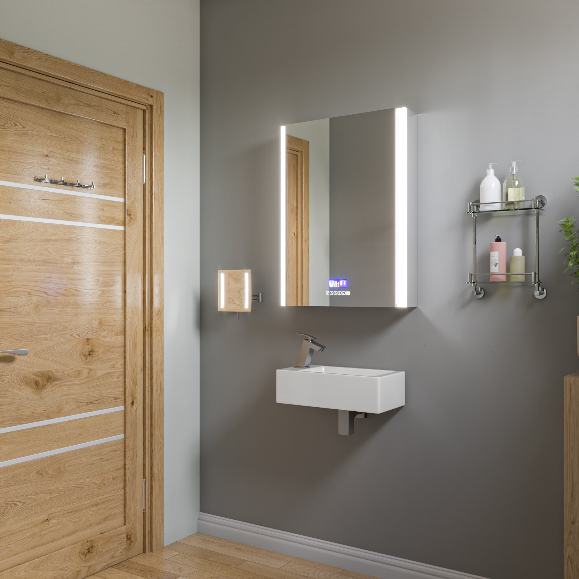 ALFI AB9549 Bathroom-Shelves - View #7