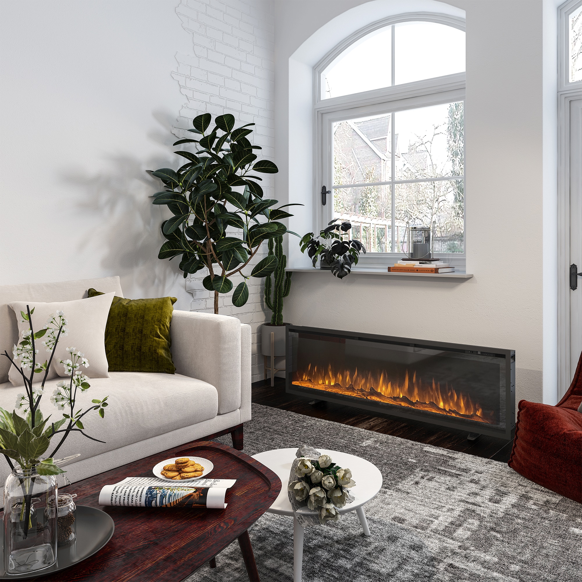 Mondawe MD-W5121CYSH Electric-Fireplaces - View #8