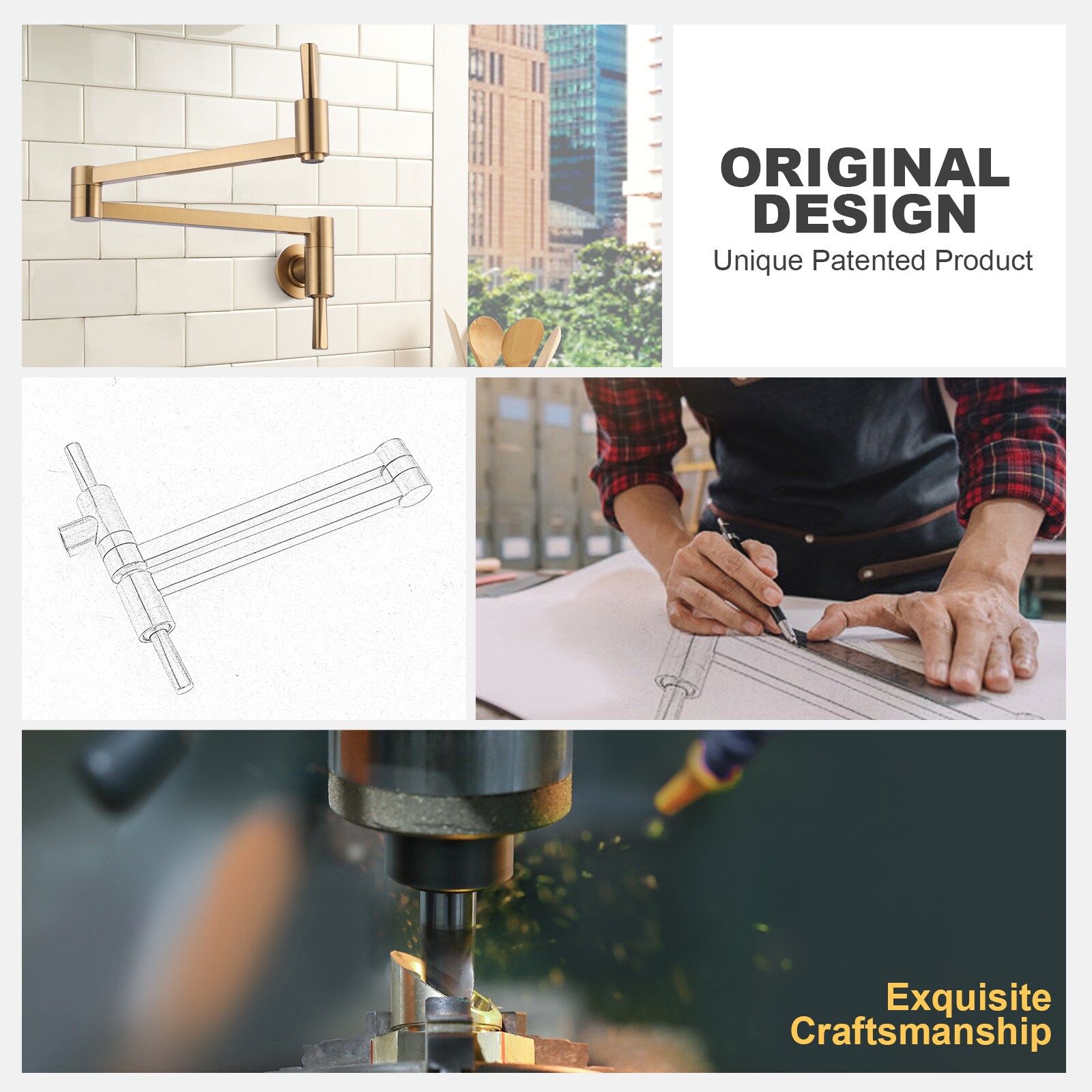 WOWOW 2311300G Kitchen-Faucets - View #5