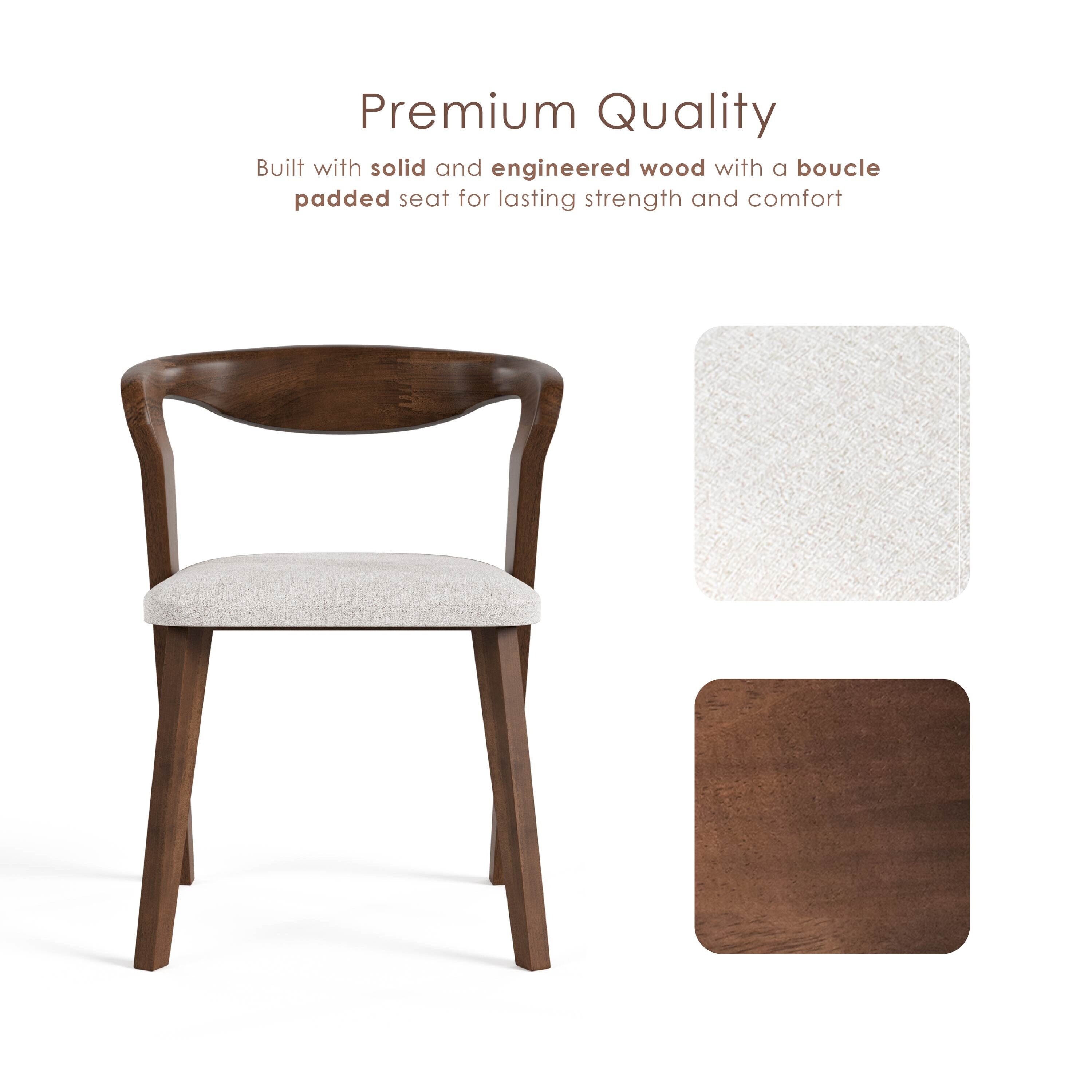 Furniture of America IDF-30002WN-SC Dining-Chairs - View #11