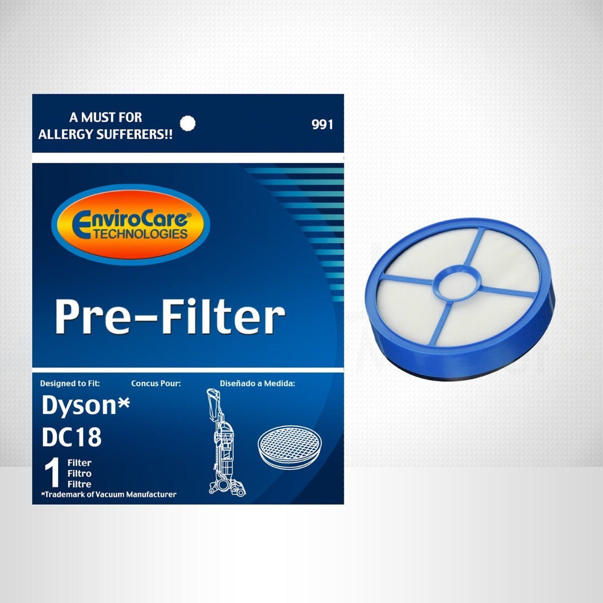 STEEL CITY F991 Vacuum-Filters - View #2