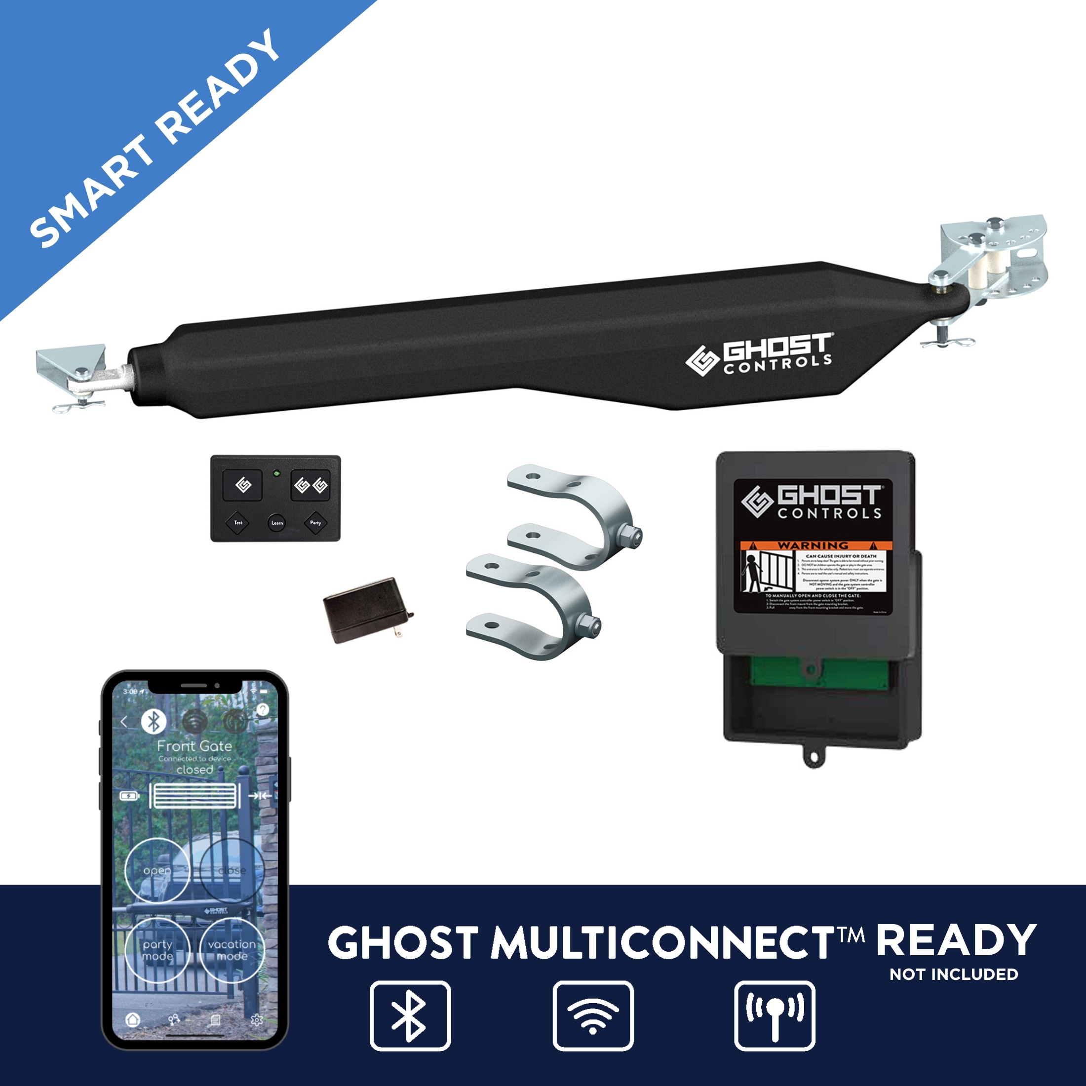 Ghost Controls DS1U Gate-Opener-Kits - View #2