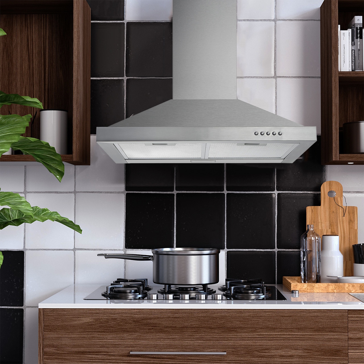 Kahomvis GEHT-DOQP-JZG Wall-Mounted-Range-Hoods - View #4
