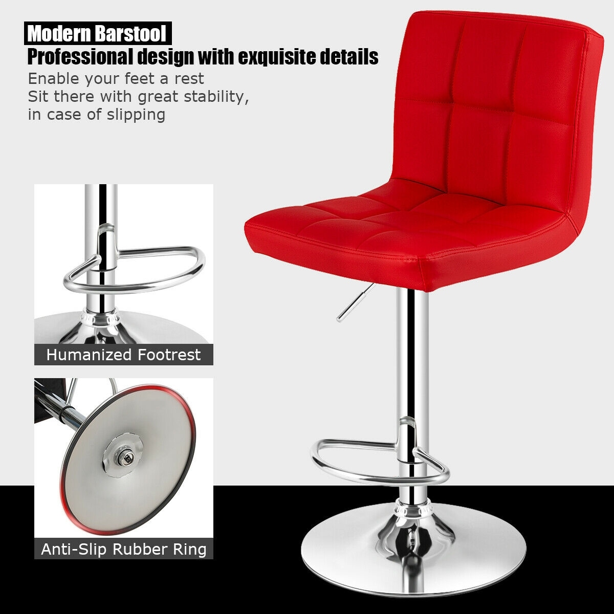 CASAINC WF-HW66492RE-LA stools - View #10