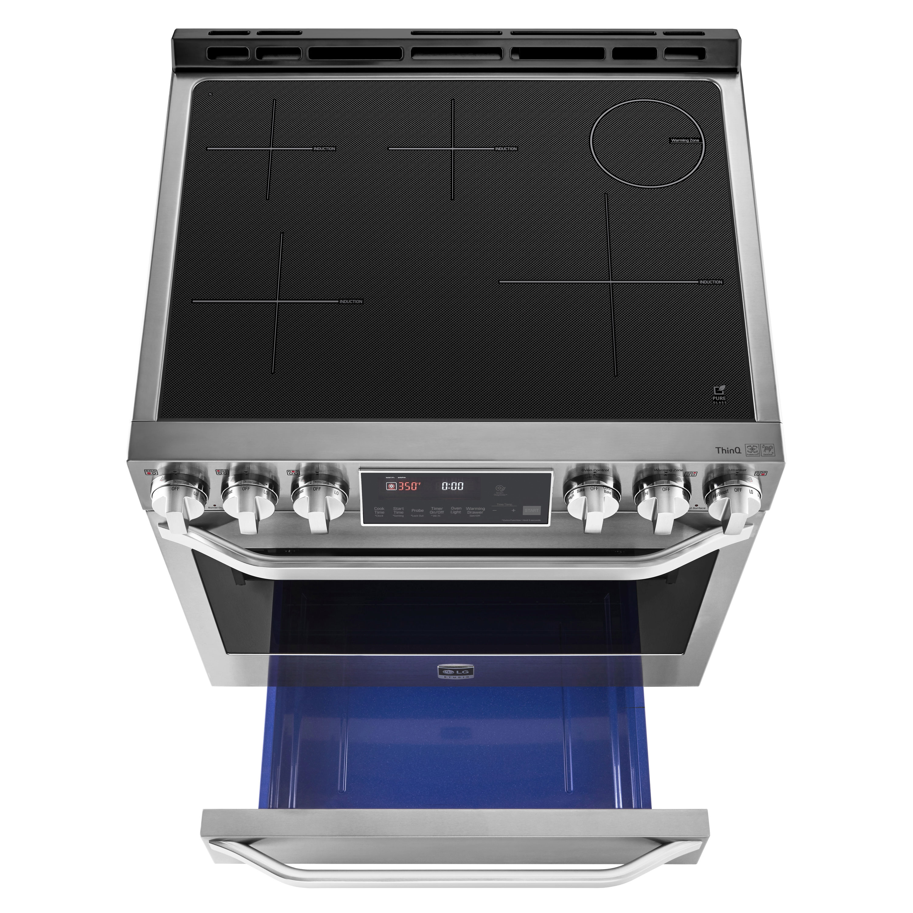 LG LSIS3018SS Freestanding-Electric-Ranges - View #5