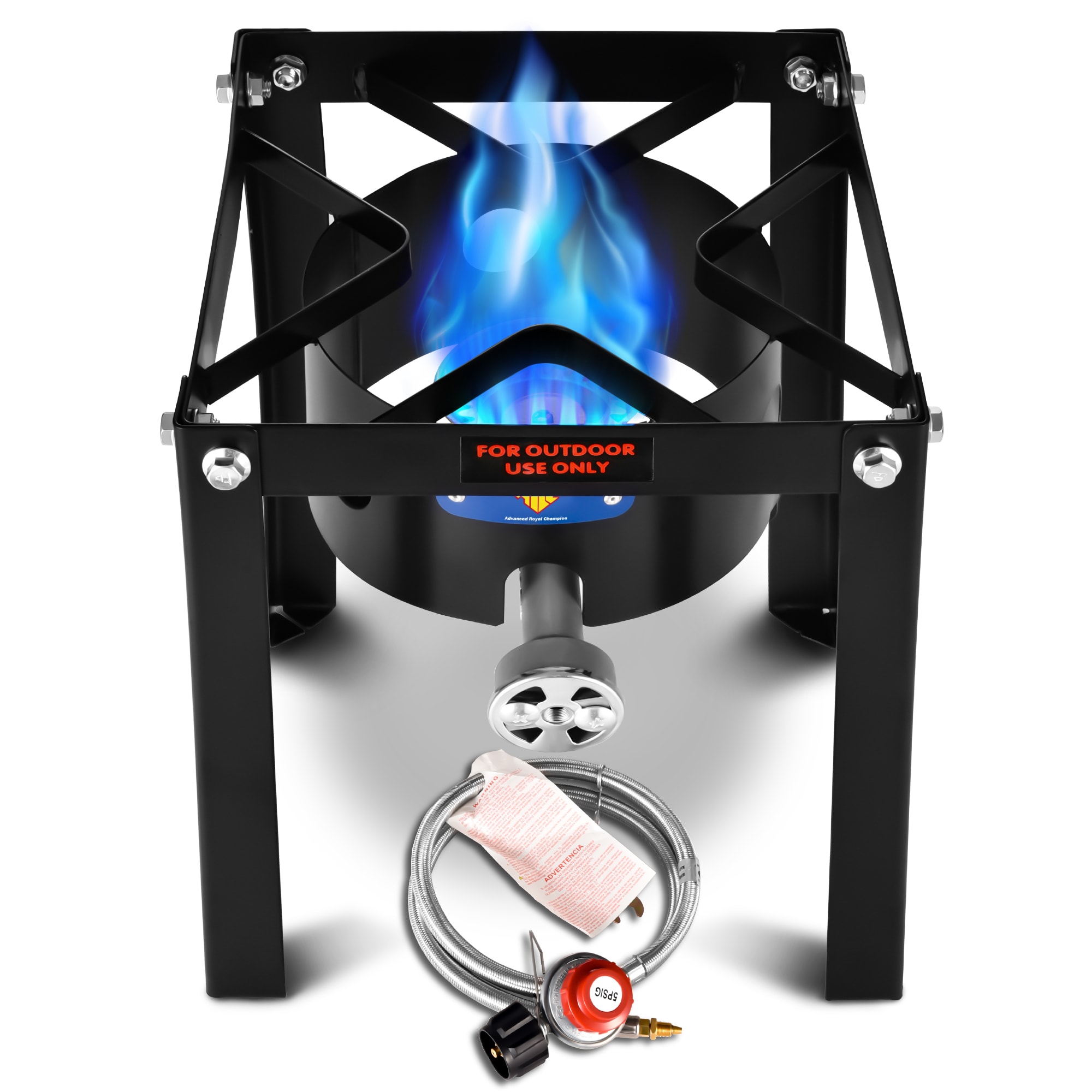 ARC Advanced Royal Champion - 1 -Burner Propane Manual Iron Outdoor burner