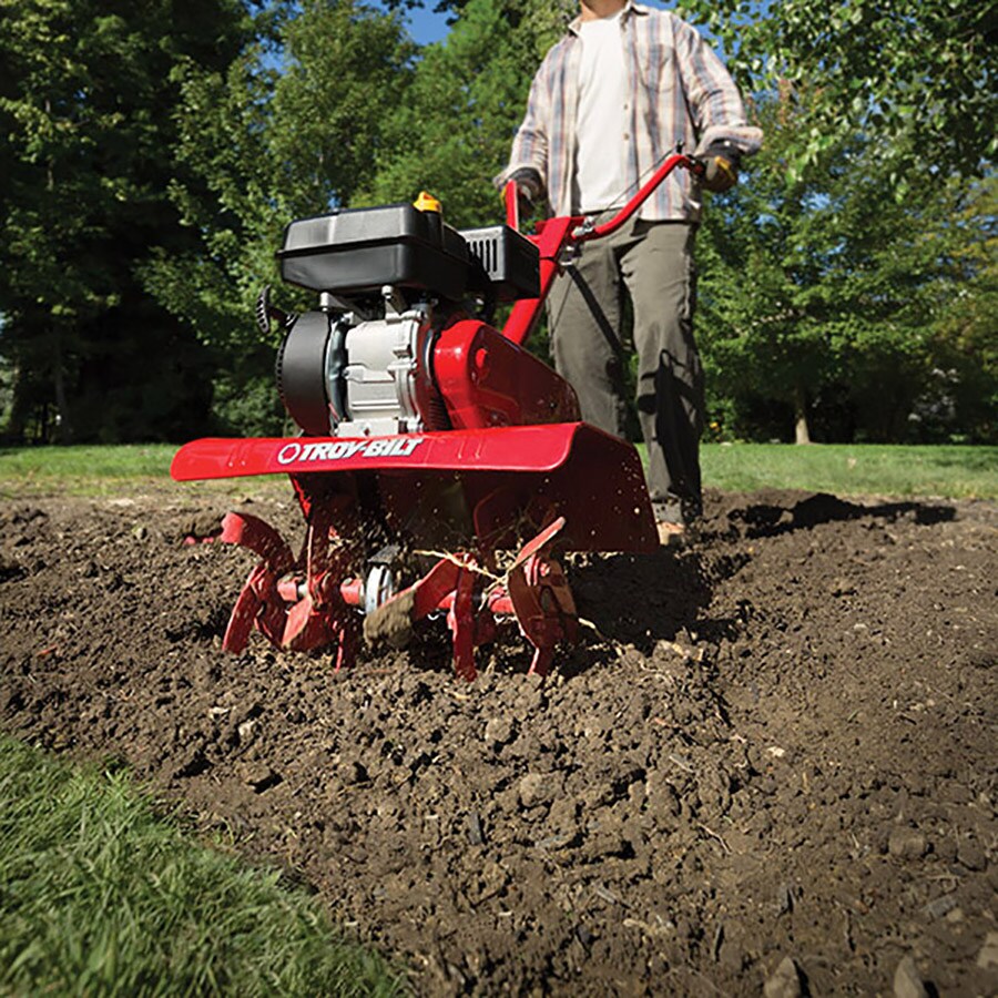 Troy Bilt Colt Ft 208 Cc 24 In Front Tine Forward Rotating Tiller Carb In The Tillers Department 2907