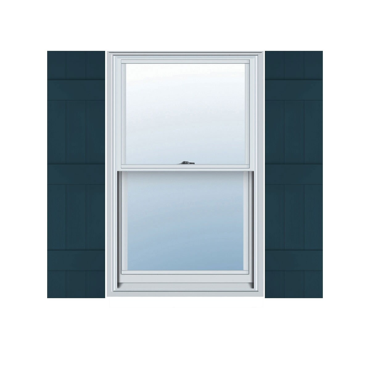 Ekena Millwork LJ3C10X07300MB Exterior-Shutters - View #2