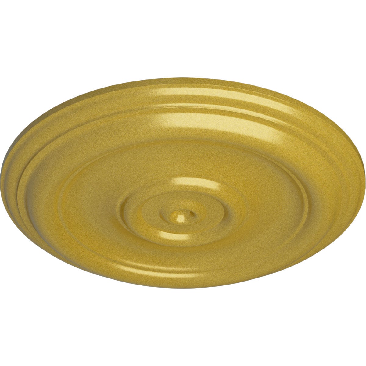 Ekena Millwork CM12TRRGS Ceiling-Medallions - View #2