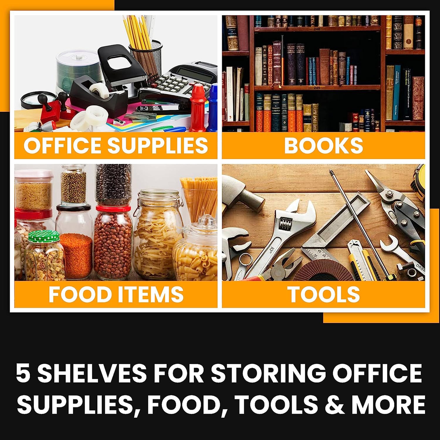 Juggernaut Storage 322193 Free-Standing-Shelving - View #9