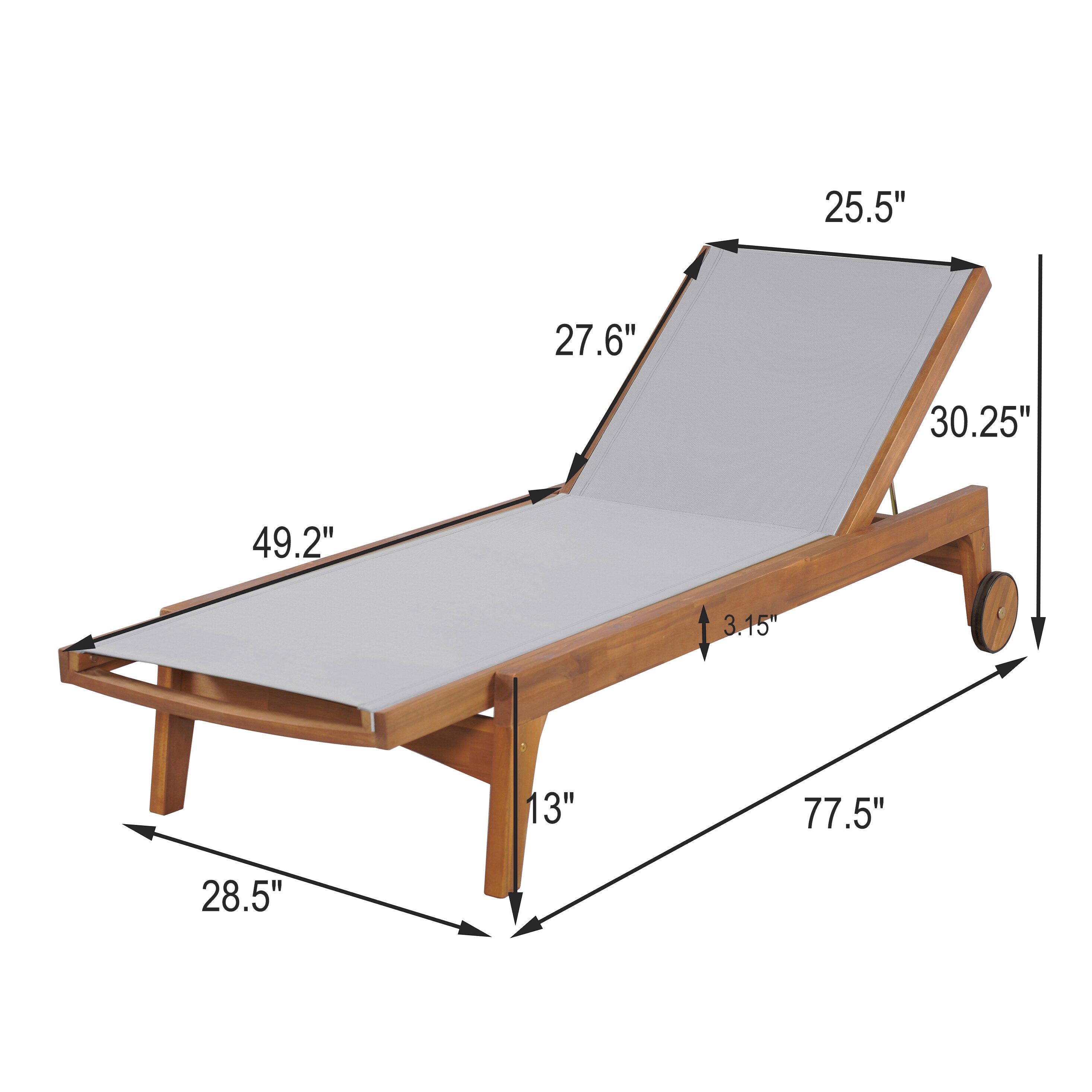 ModernLuxe L3P-N776P286344E Patio-Chairs - View #2