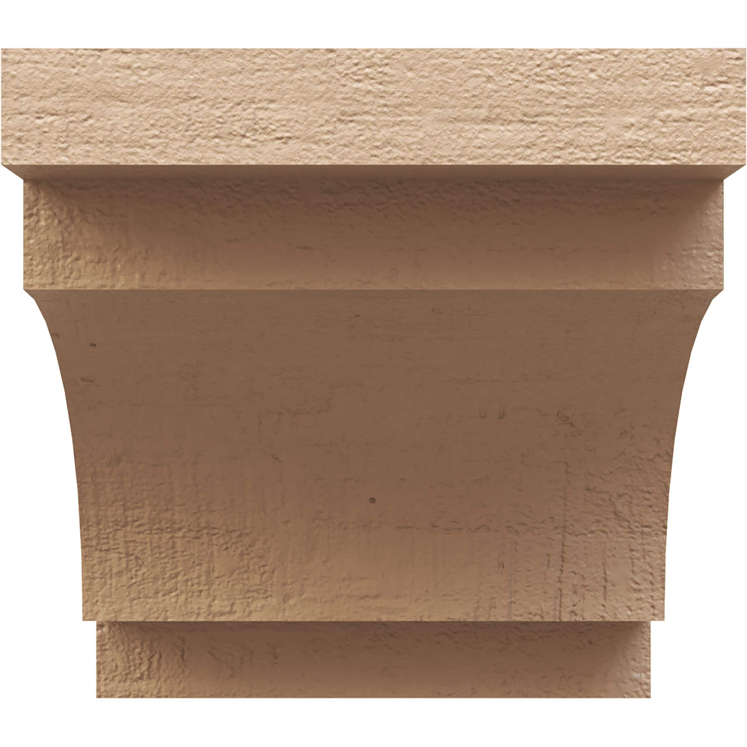 Ekena Millwork RFTU04X04X16MEDRCPR Exterior-Brackets-Braces - View #2