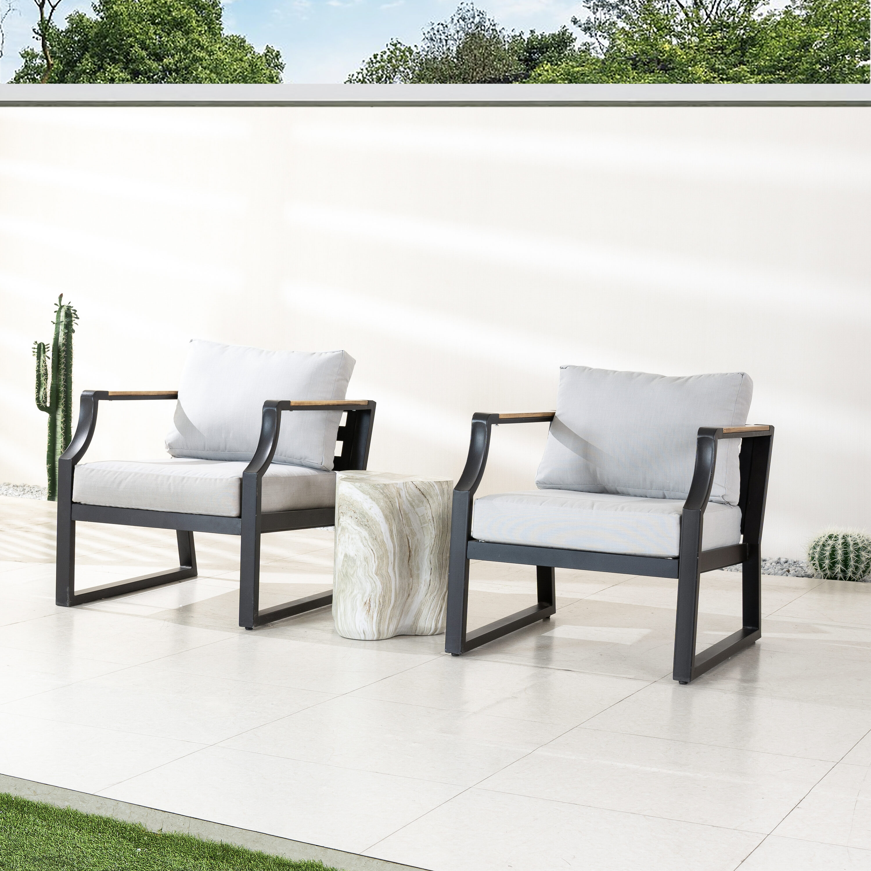 Direct Wicker DWC-230077ST2101B Patio-Conversation-Sets - View #6