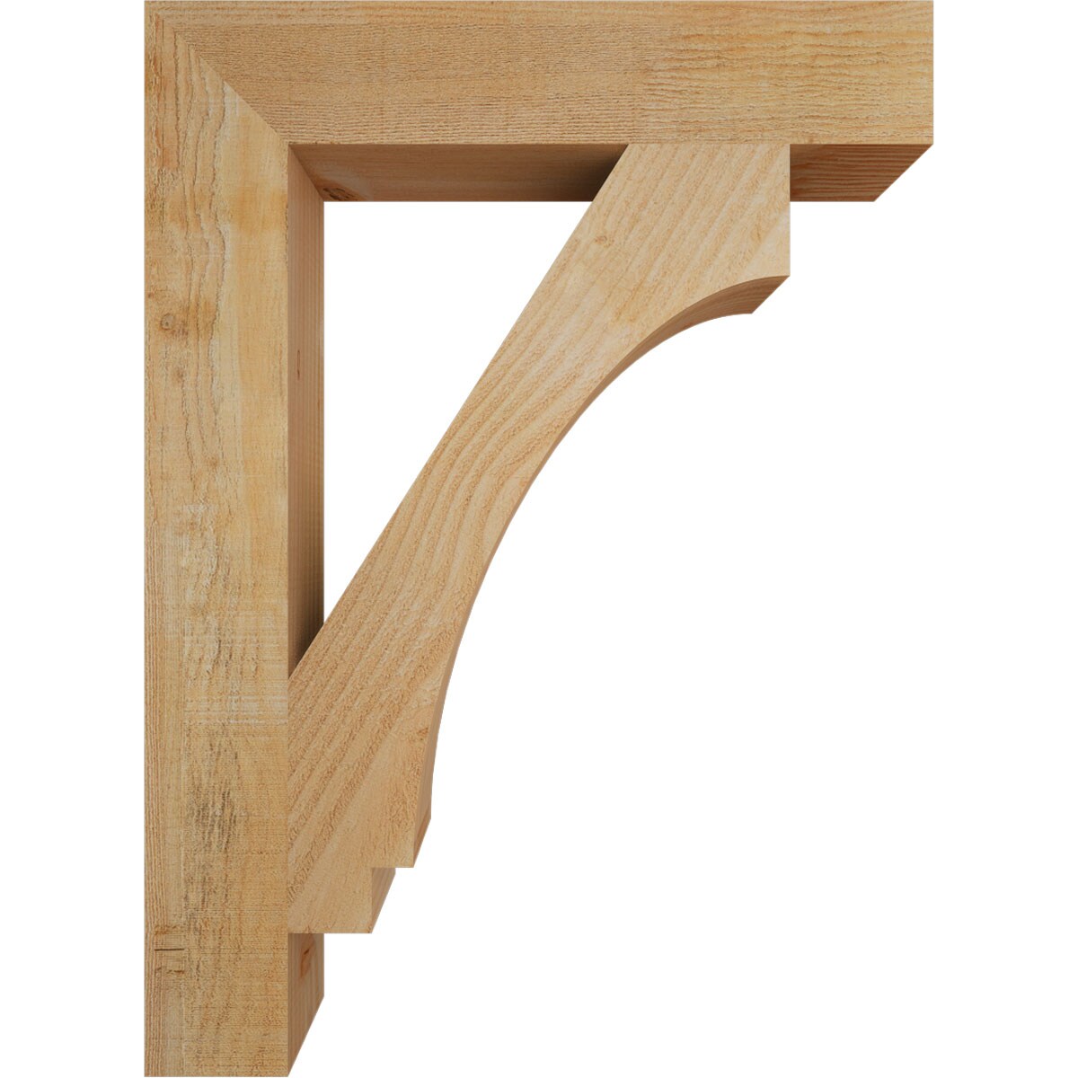 Ekena Millwork BKT04X22X30IMP05RDF Exterior-Brackets-Braces - View #3