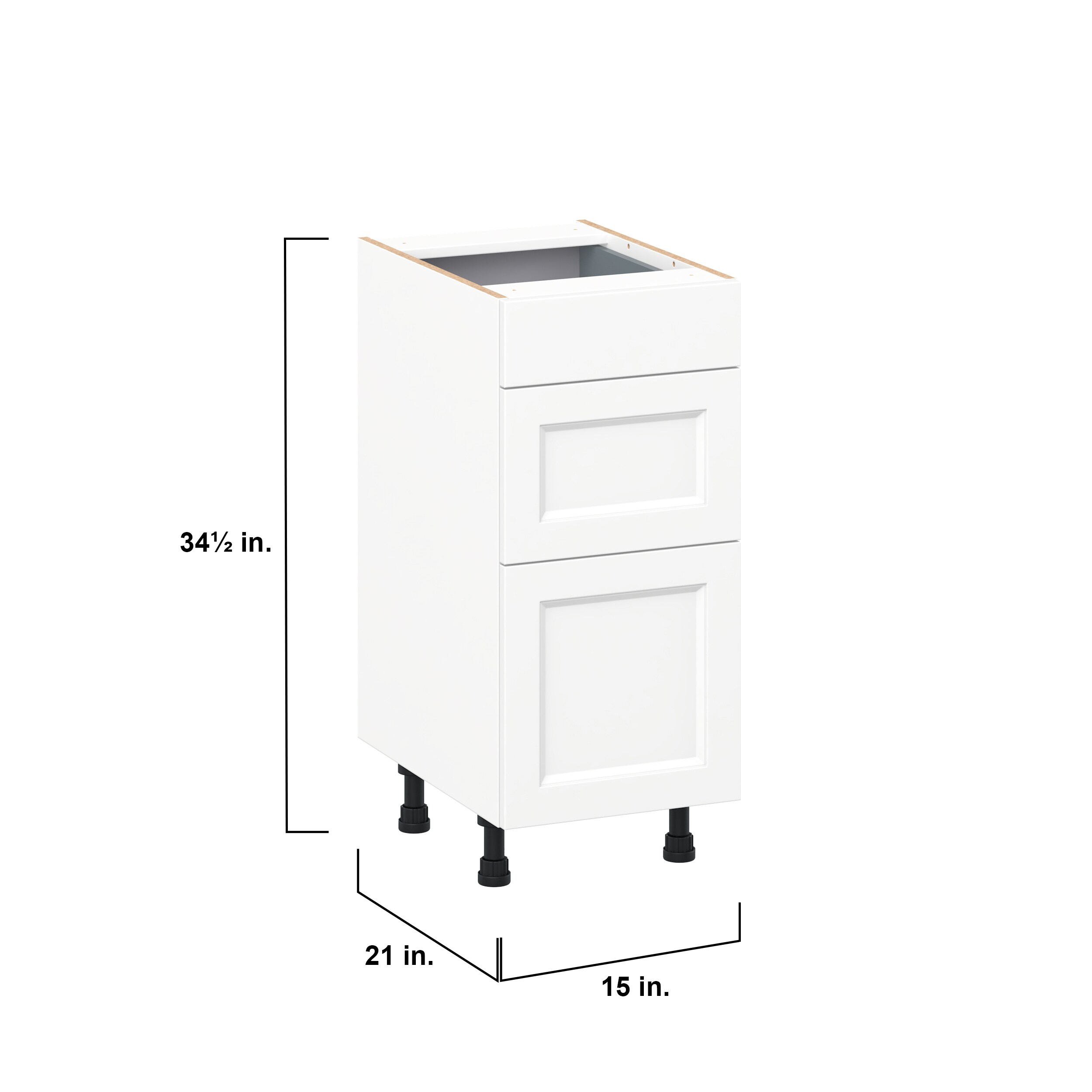 Hugo&Borg DSV3D15-RI Cabinets-Kitchen - View #3