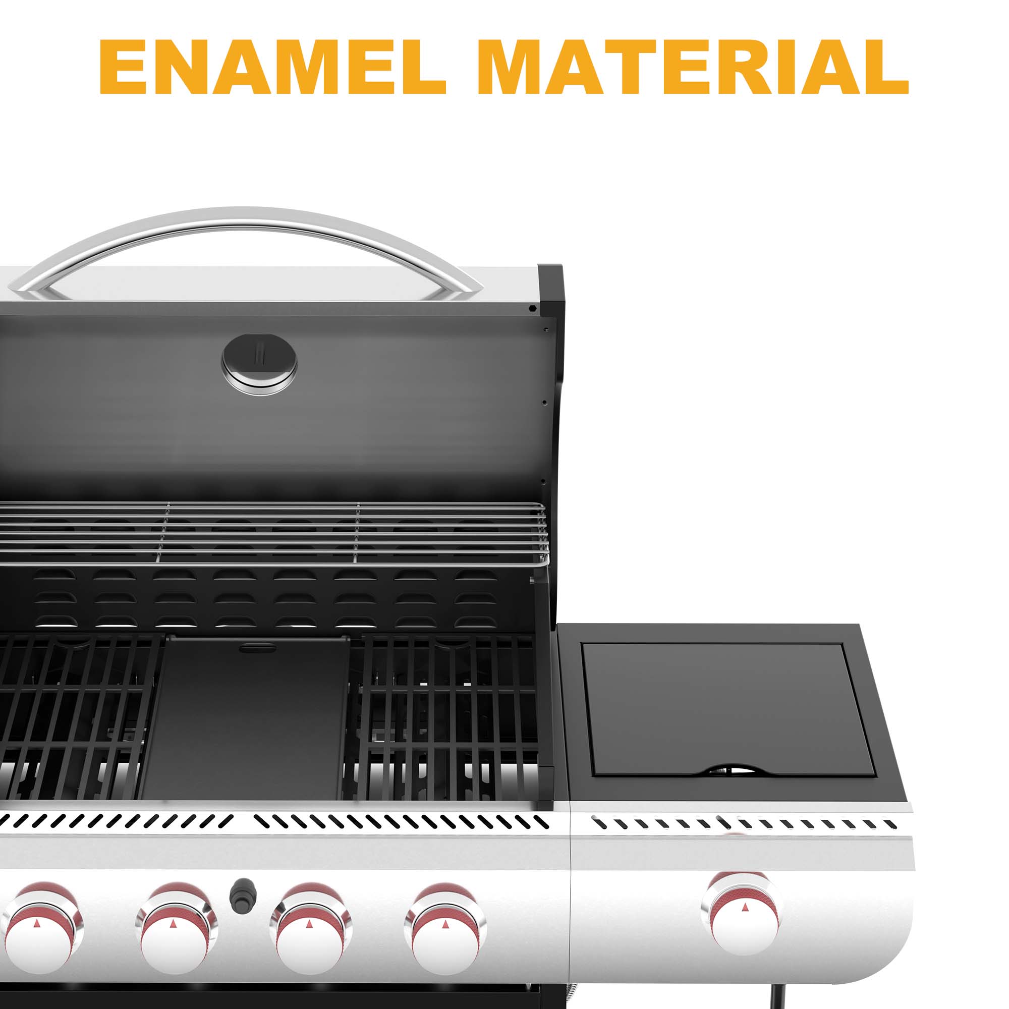 R.W.FLAME G0141A Gas-Grill - View #8