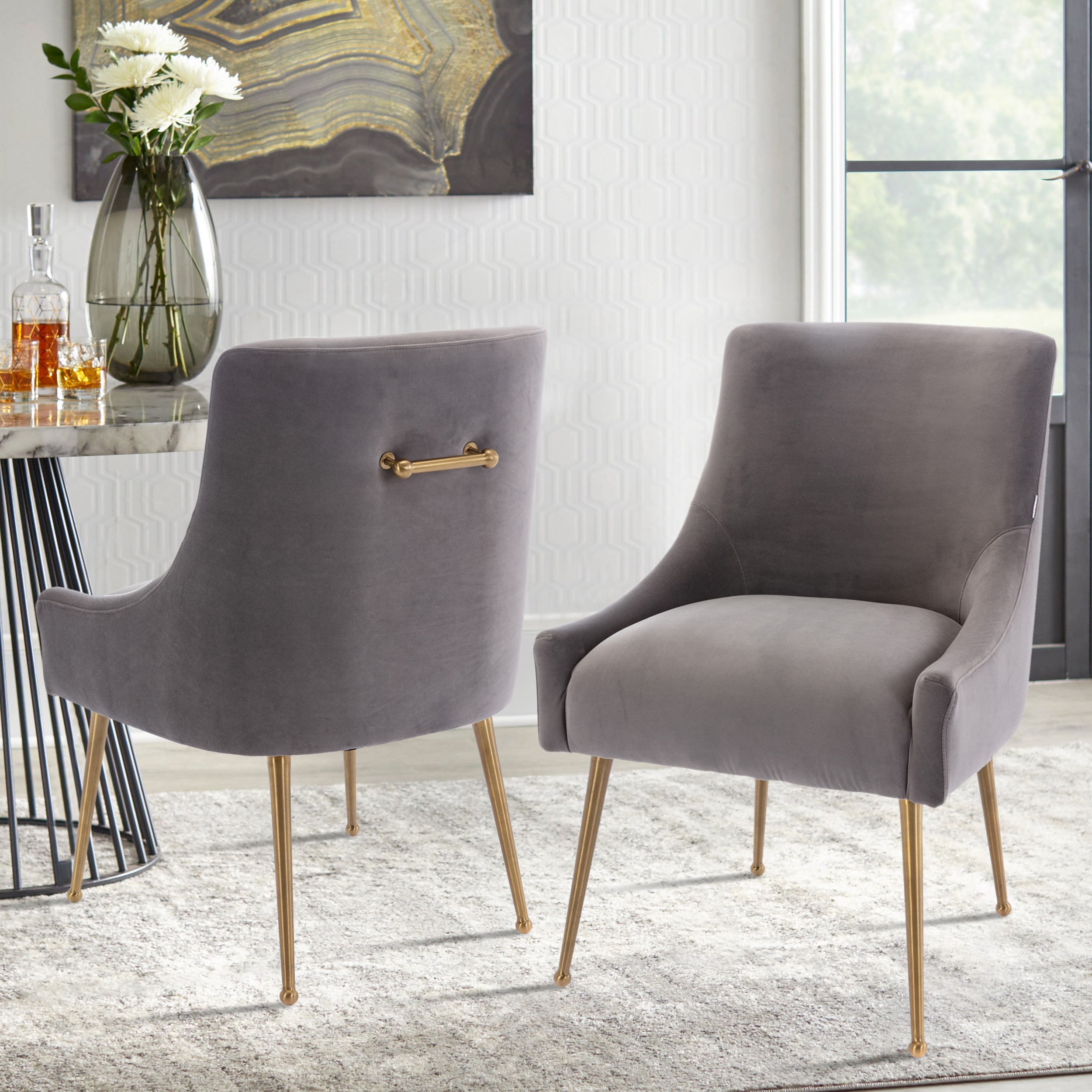 Clihome CL-ST1WH700GY Dining-Sets - View #7