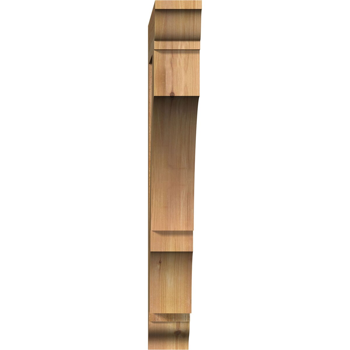 Ekena Millwork BKT04X28X32BOA01RWR Exterior-Brackets-Braces - View #2