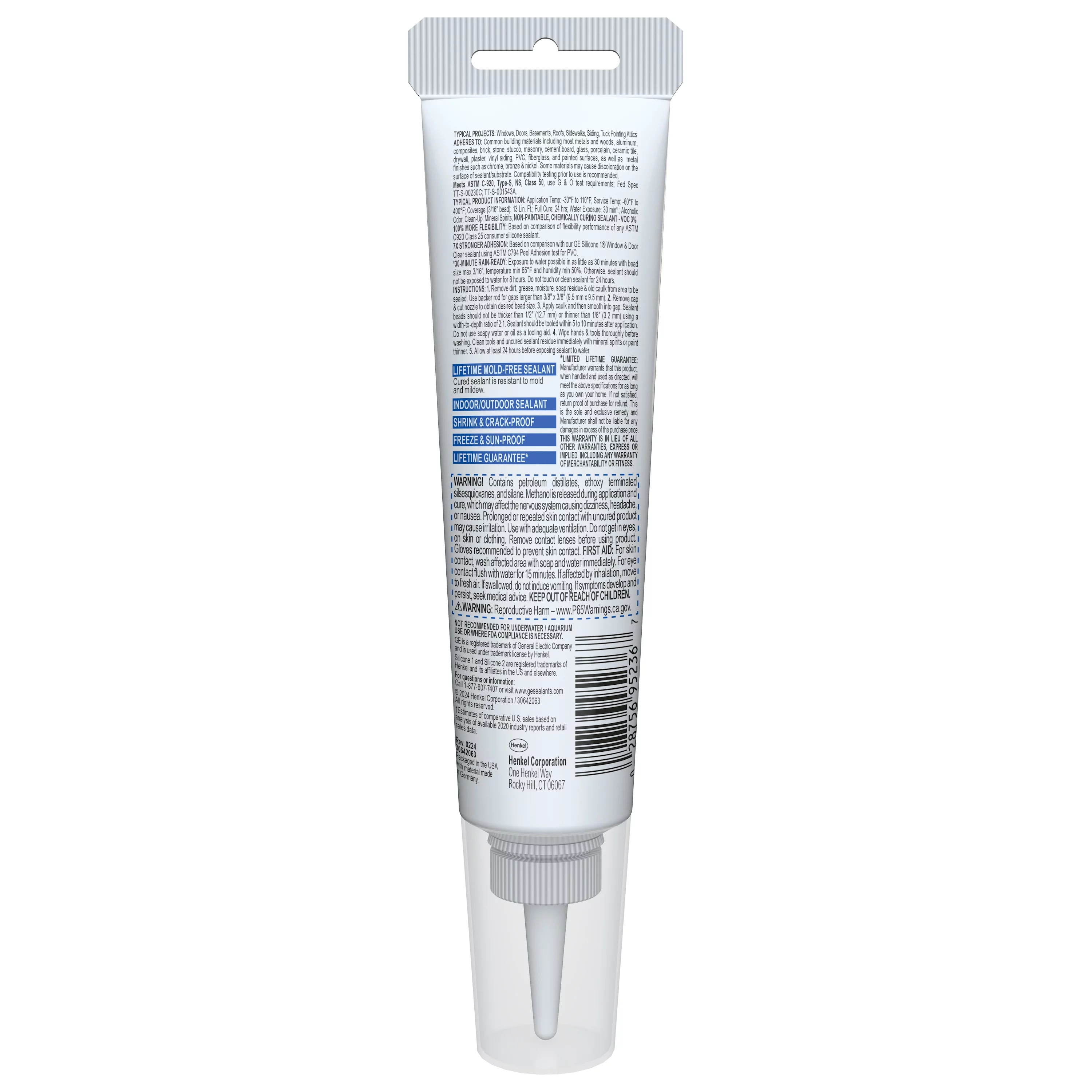 GE 2814815 caulking - View #3