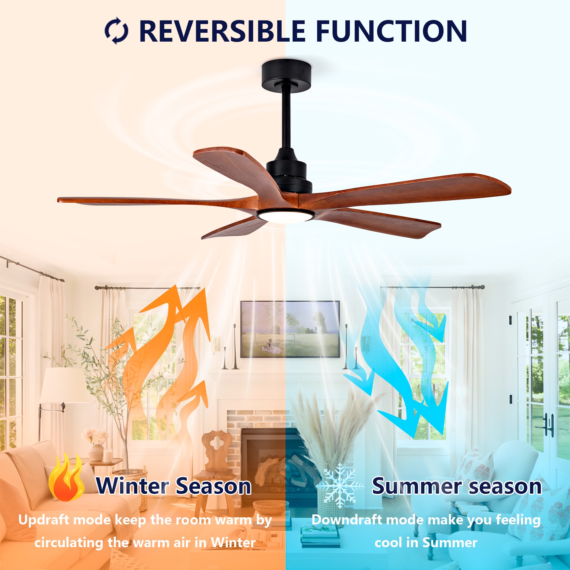 JUSHUA MT-P334800 Ceiling-Fans - View #11