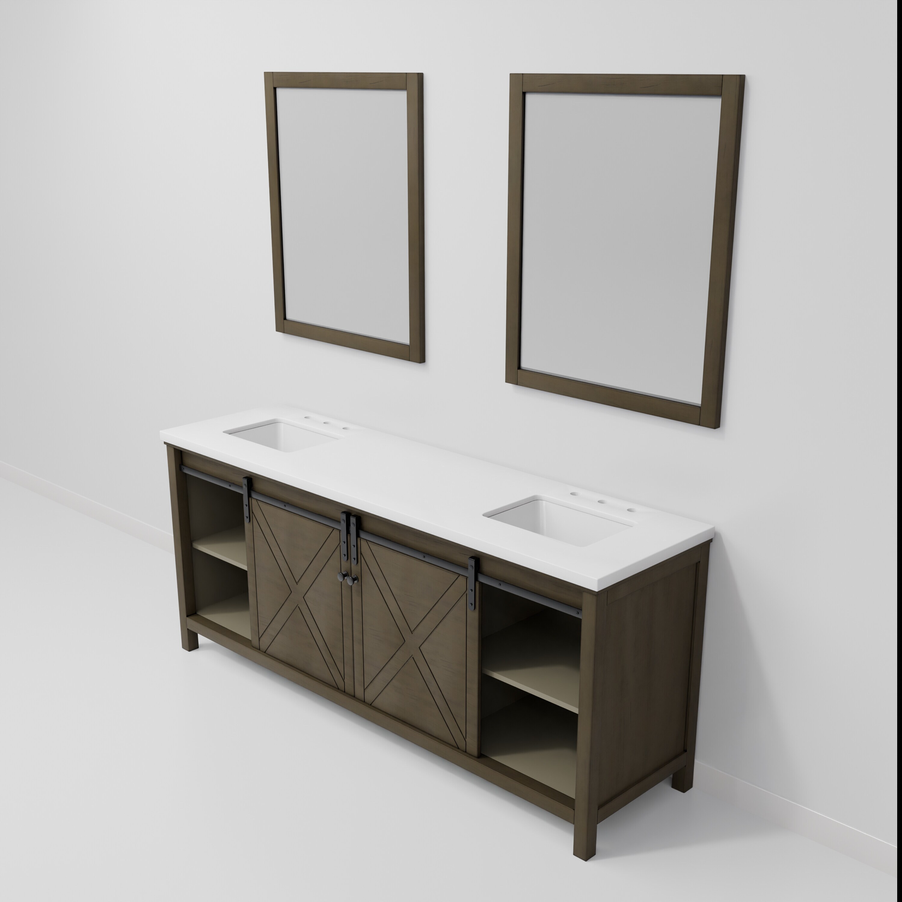 Lexora LVM80DK310 Bath-Vanity-Combo - View #8