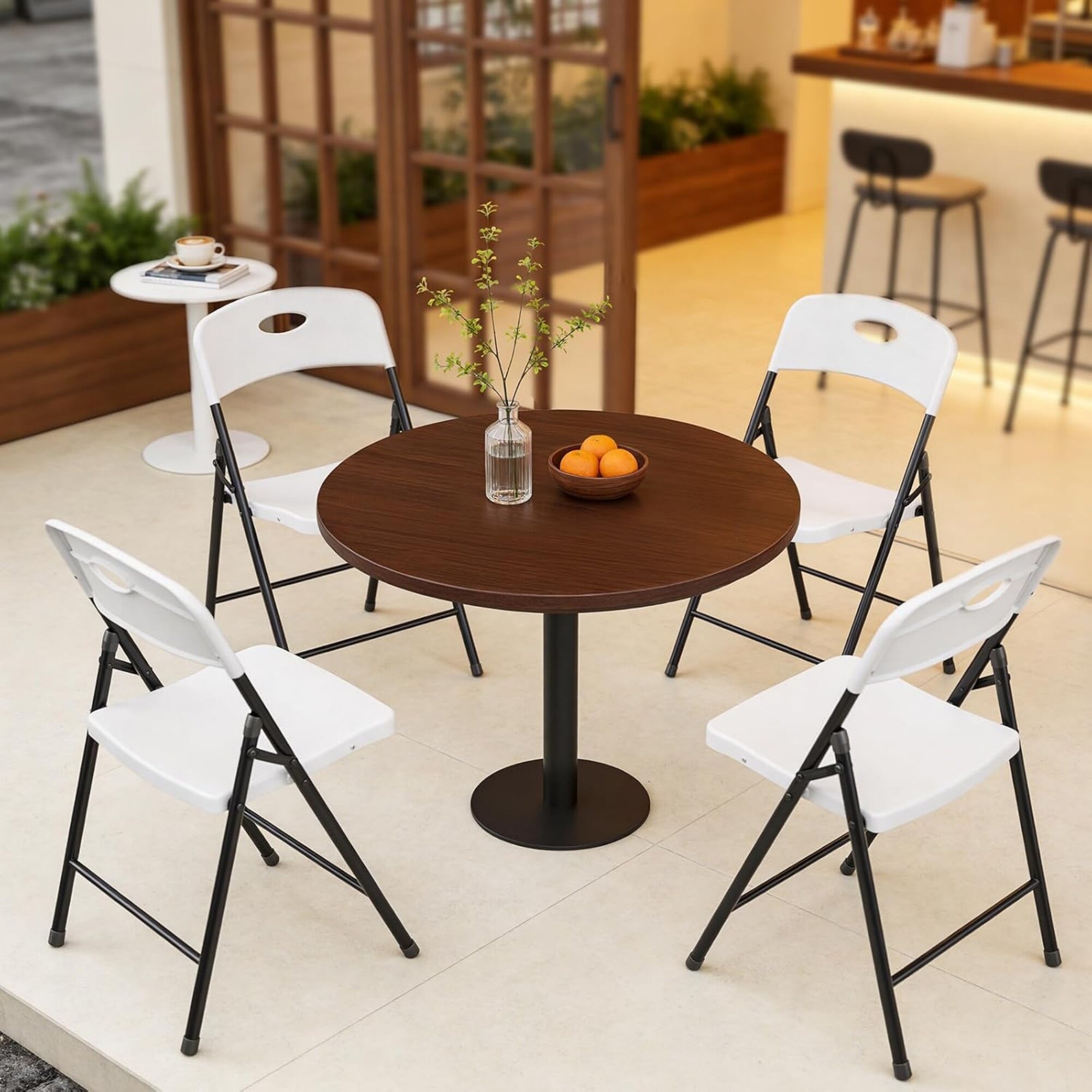 Yardgrace BSHCSC001WH4 Folding-Chairs - View #3