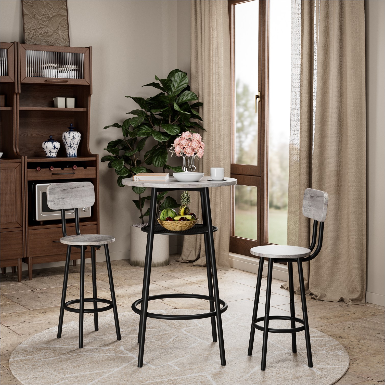 FlowLuxe V0DDVXX3N626 Dining-Sets - View #2