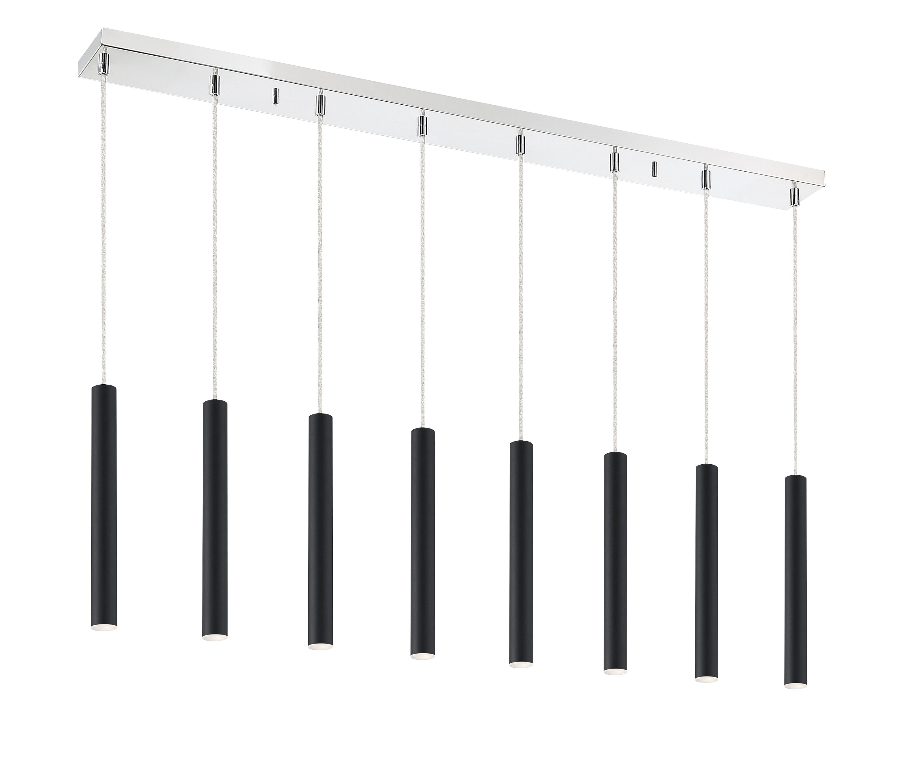 Z-Lite 917MP12-MB-LED-8LCH Pool-Table-Lighting - View #2