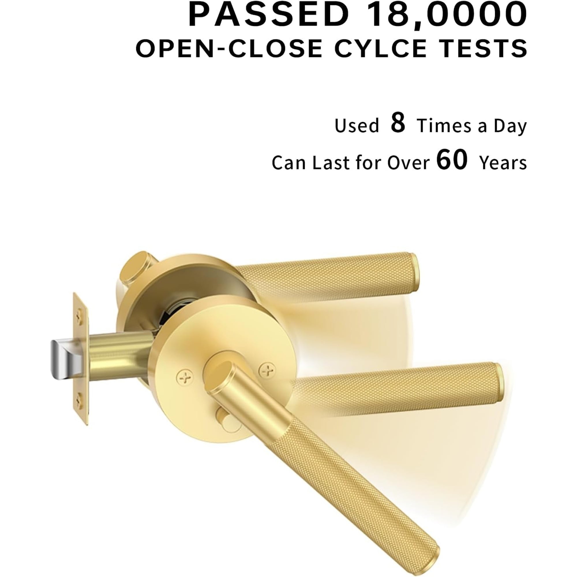 Wudkey L4-KN5Q4E Door-Handles - View #6