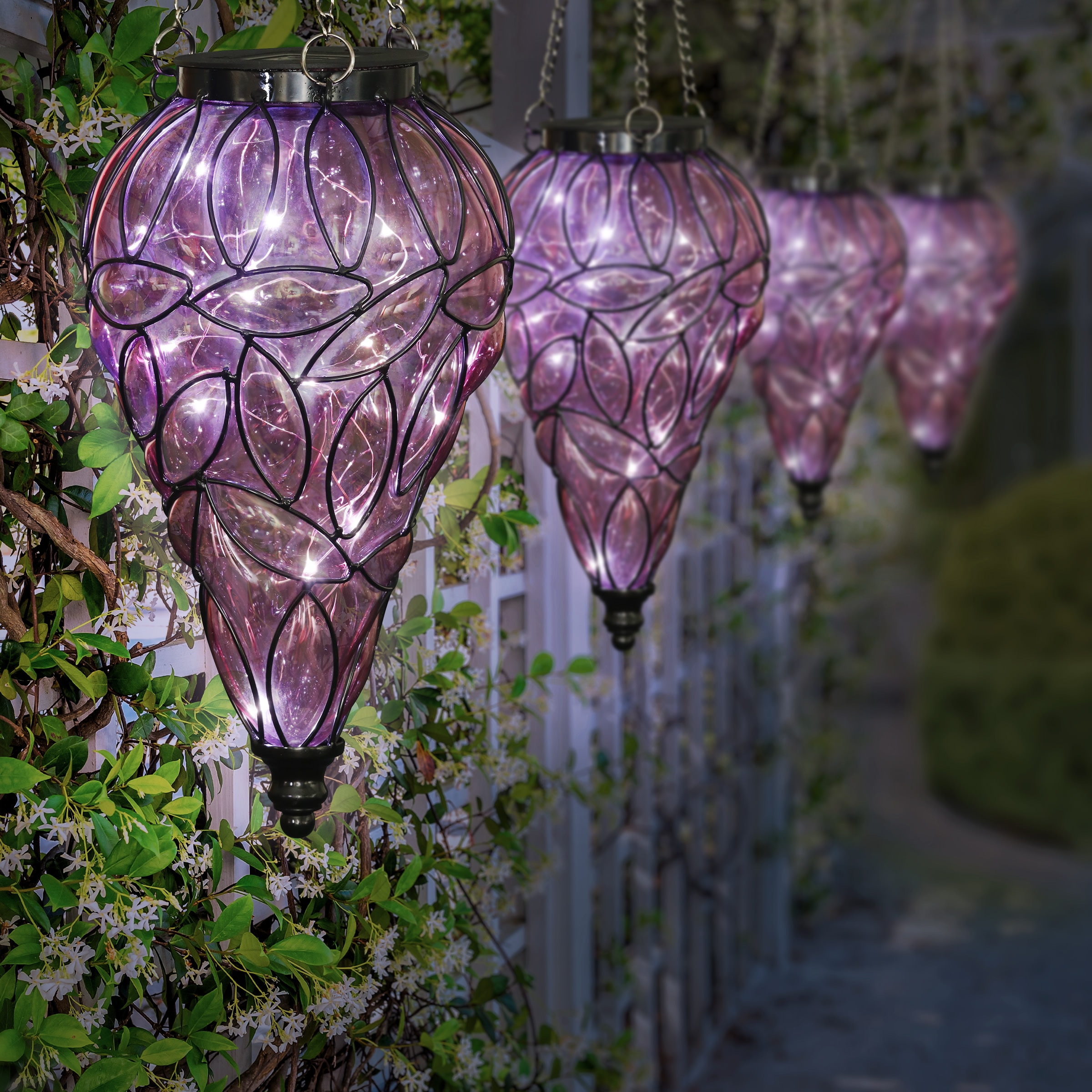 Exhart 15948-RS Outdoor-Decorative-Lanterns - View #6