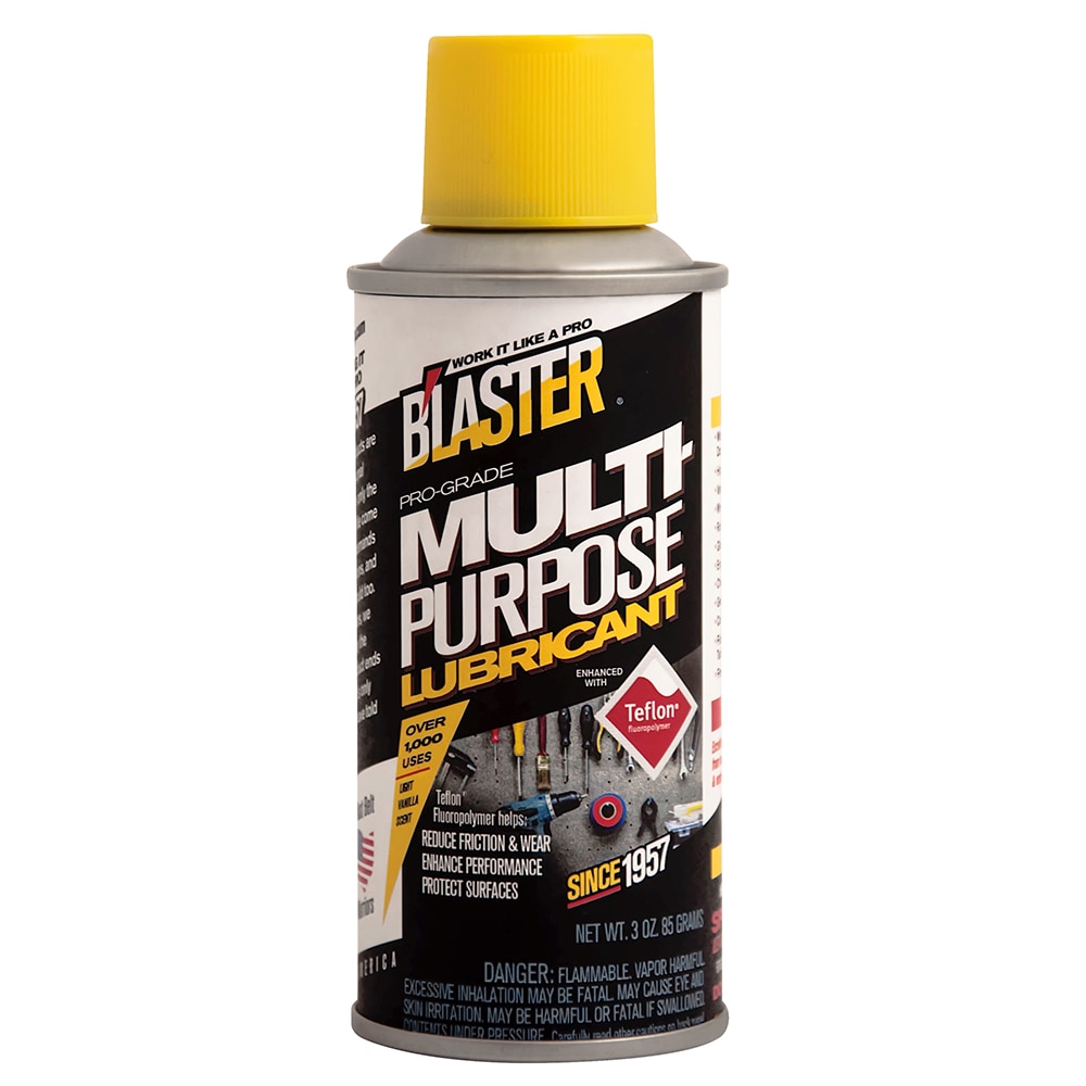 Blaster Lubricant 18-oz Penetrating Oils/Solvents in the Hardware