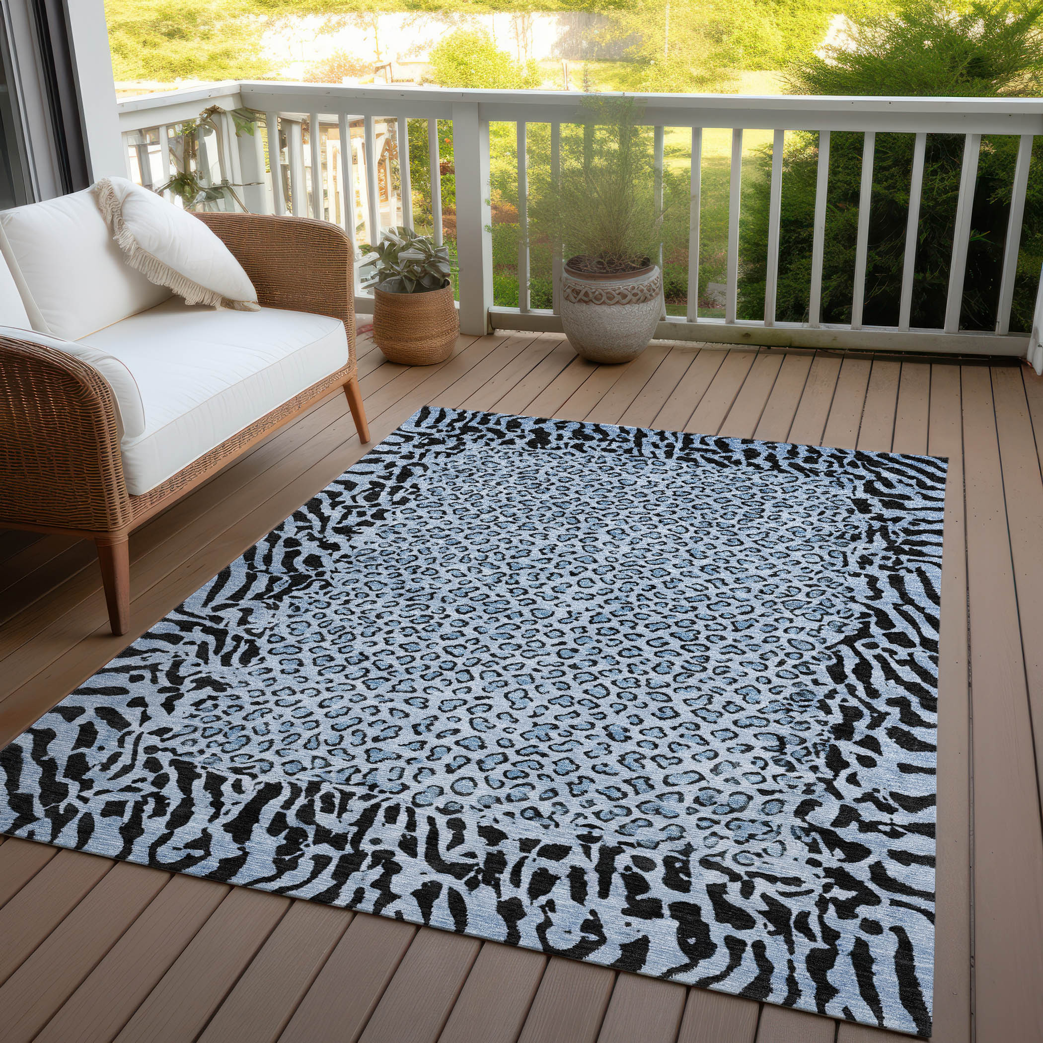 Addison Rugs ACN1230BU9X12 rugs - View #8