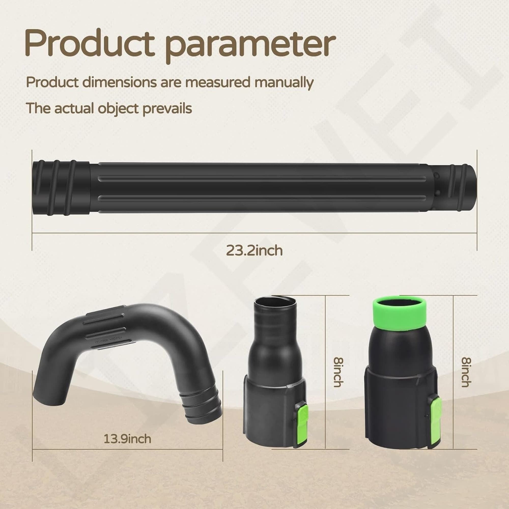 Angel Sar L2MJA522LBA02 Blower-Accessories - View #2