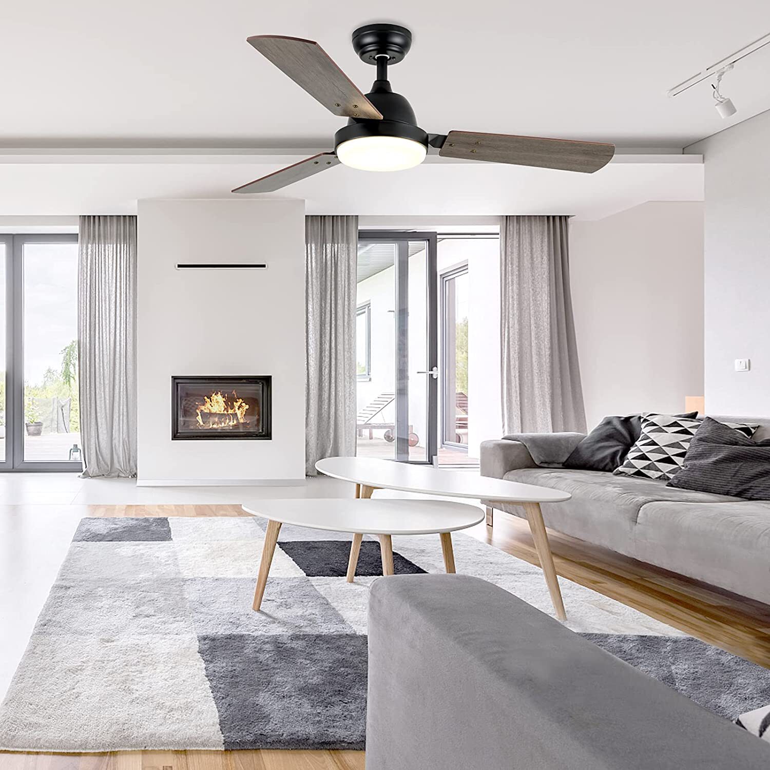 WELLFOR AMDHS-01 Ceiling-Fans - View #8
