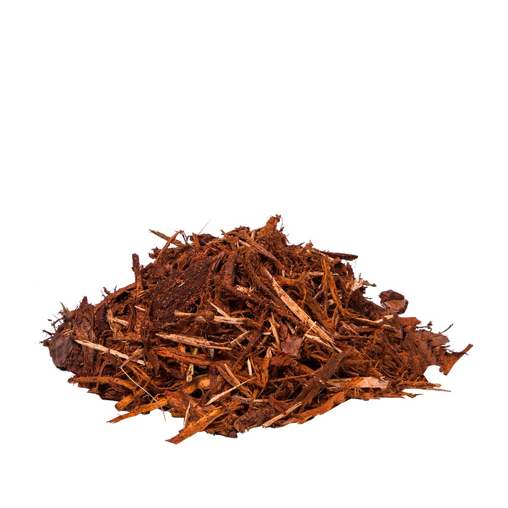 3-cu ft Natural Dark Brown Pine Bark Mulch