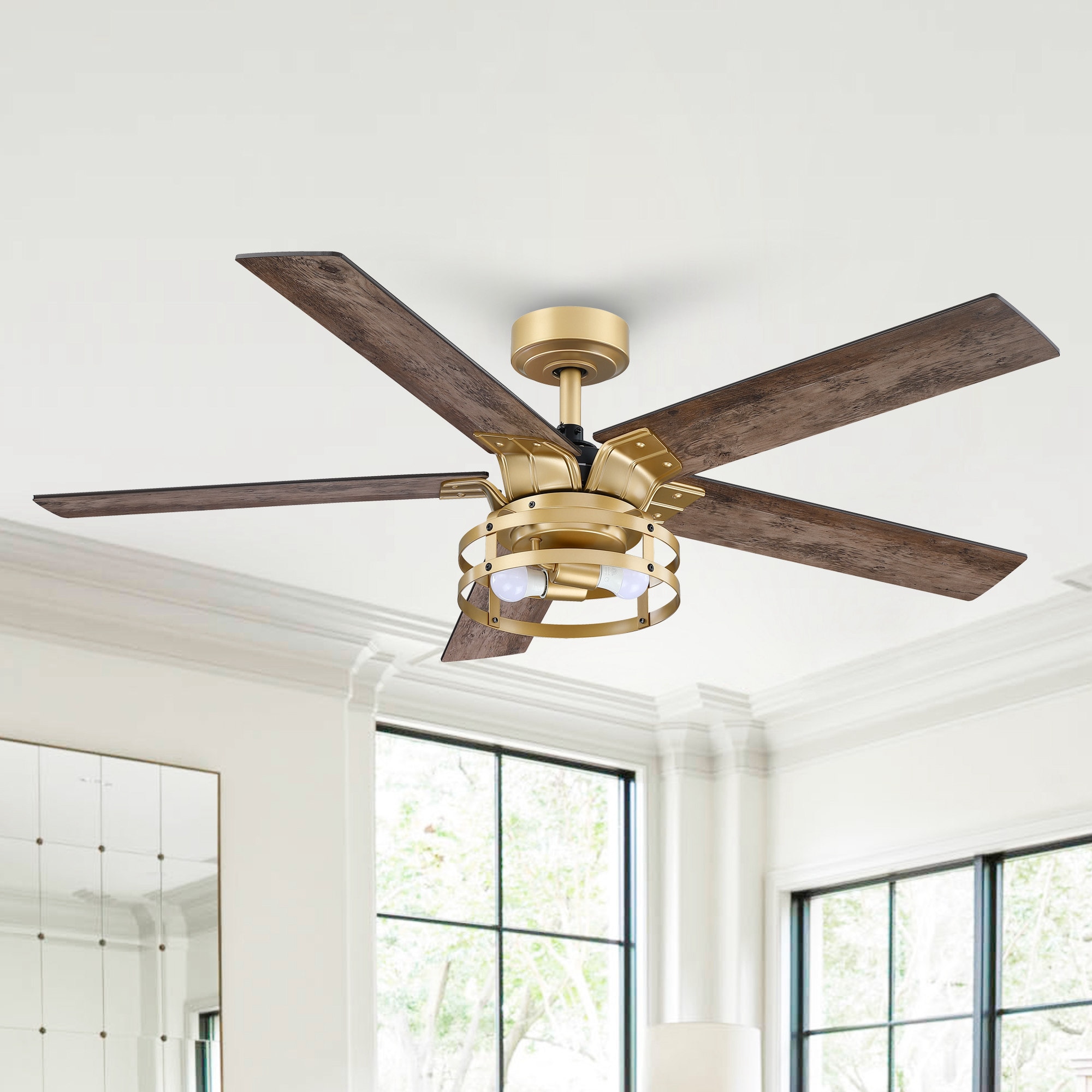 Parrot Uncle F6321GD110V Ceiling-Fans - View #8