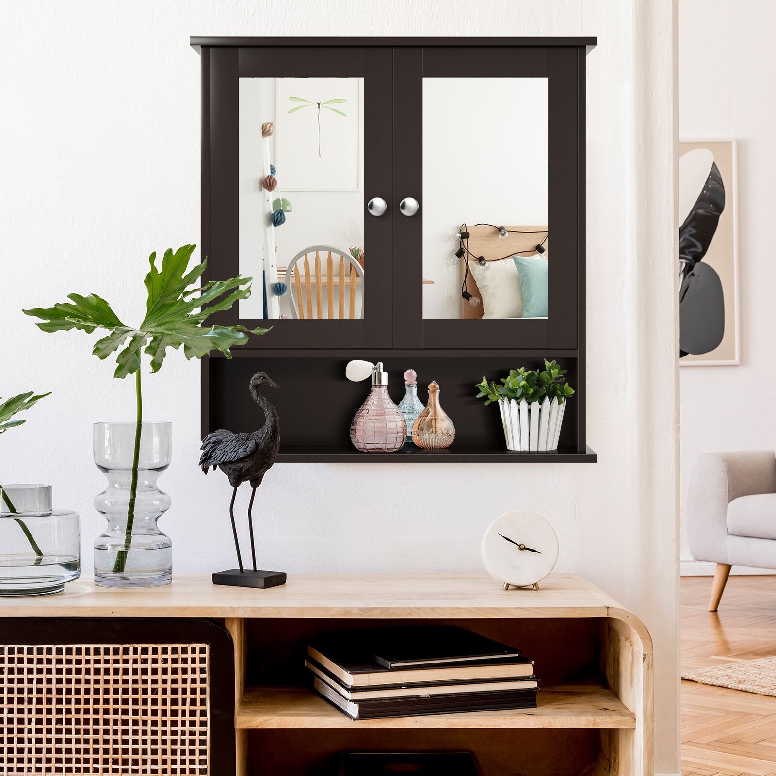 Volenca VOL-IQ1HTQ Bathroom-Shelves - View #10