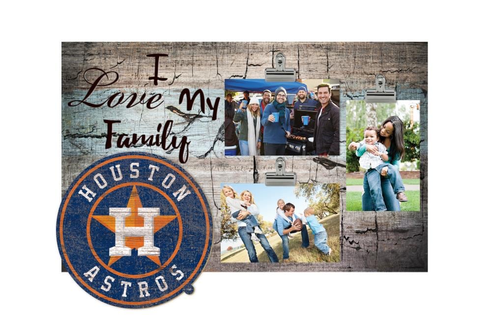 Fan Creations Houston Astros Heritage Distressed L iPhone