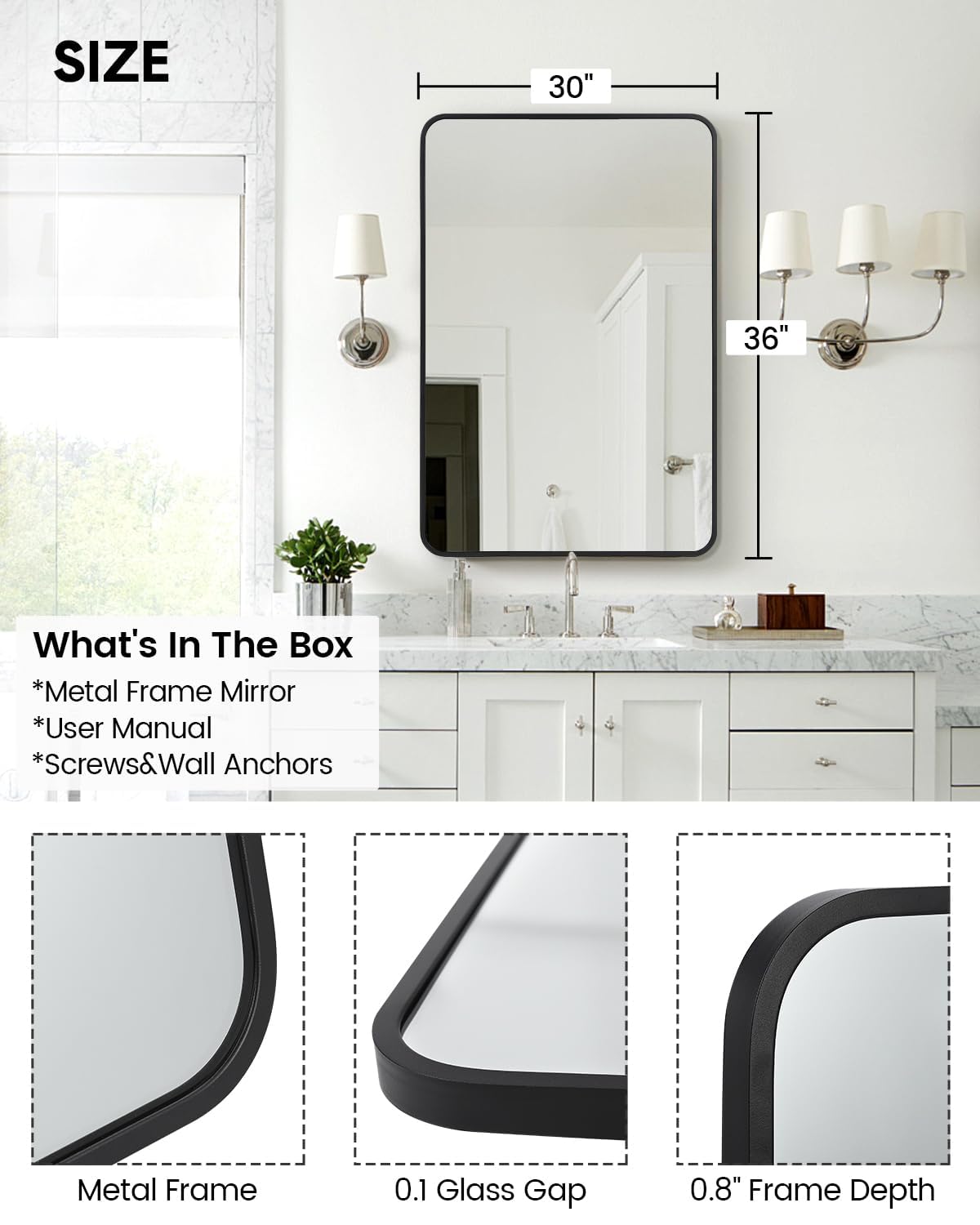 DEXSO NOVA-QNWWHA8F3K Decor-Mirrors - View #6