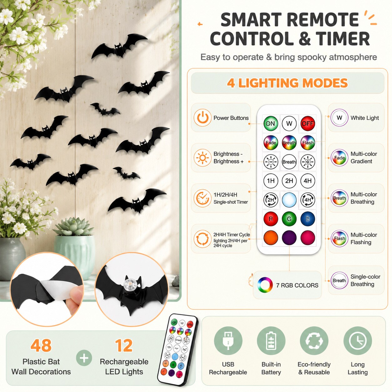WZK 253111046270 Halloween-String-Lights - View #4