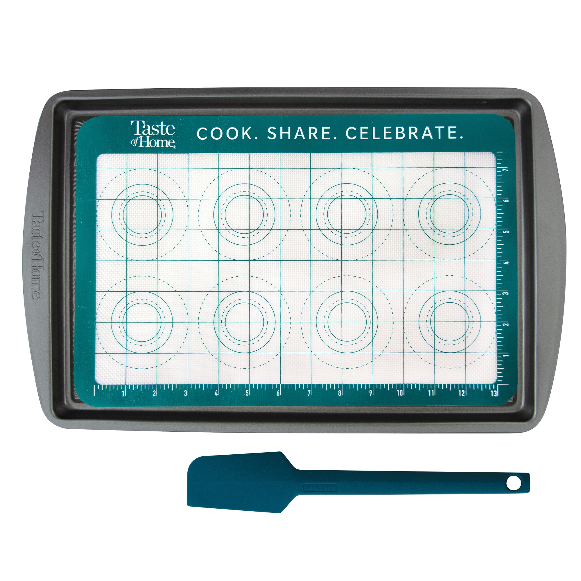 Taste of Home RKN4058 Multiple colors/finishes Steel Baking tray